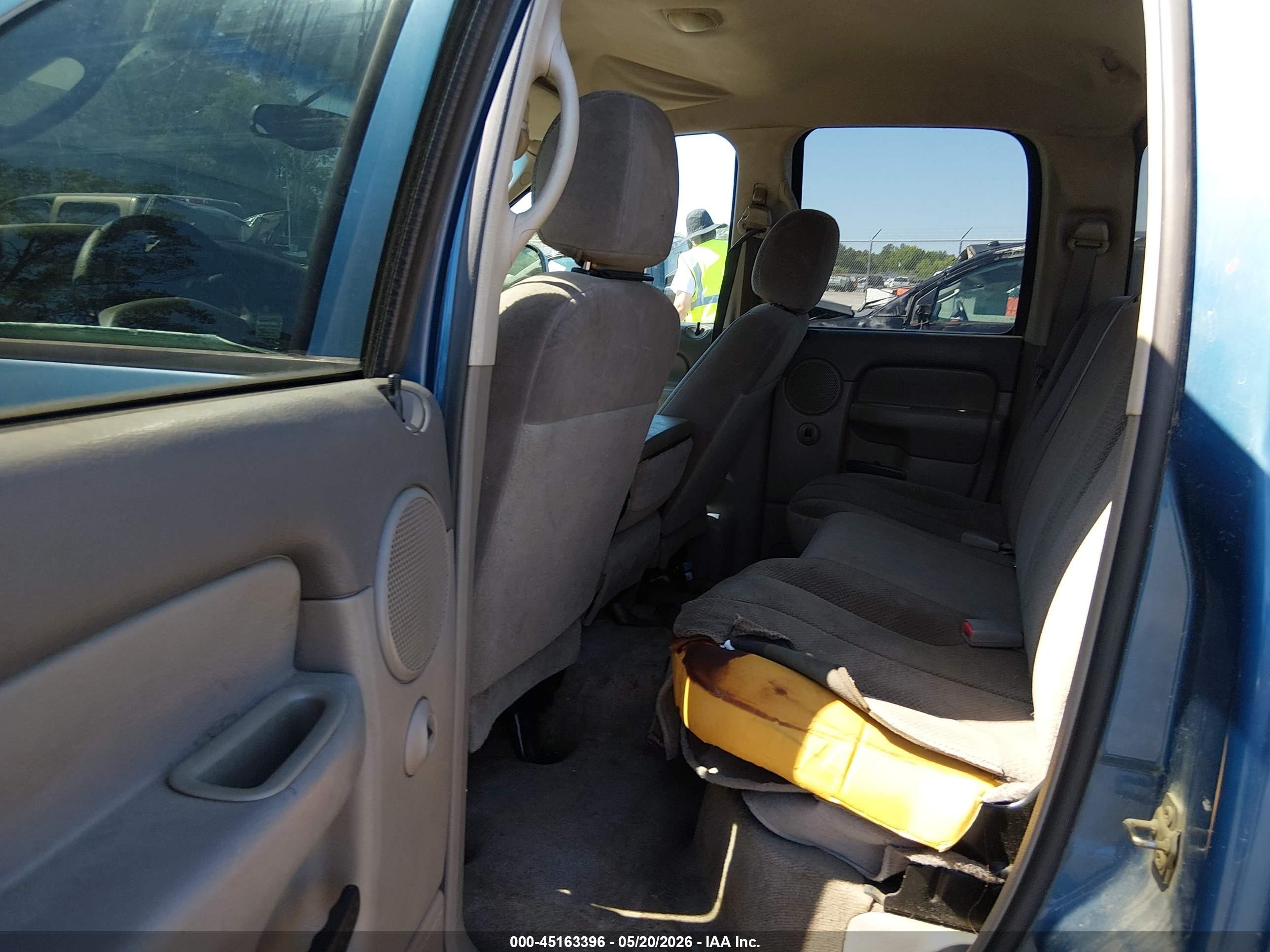 2002 Dodge Ram 1500 St Light Blue vin: 3D7HA18N32G204608
