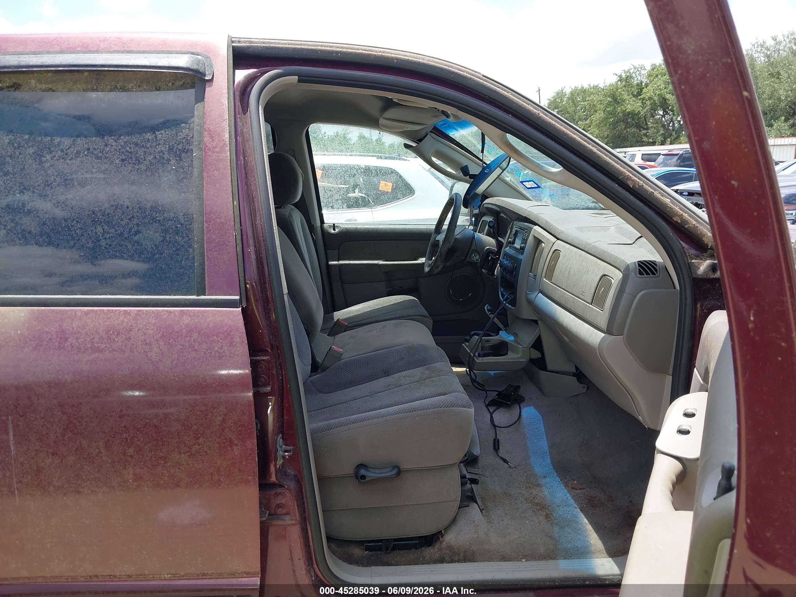 2002 Dodge Ram 1500 St Фиолетовый vin: 3D7HA18N42G128669