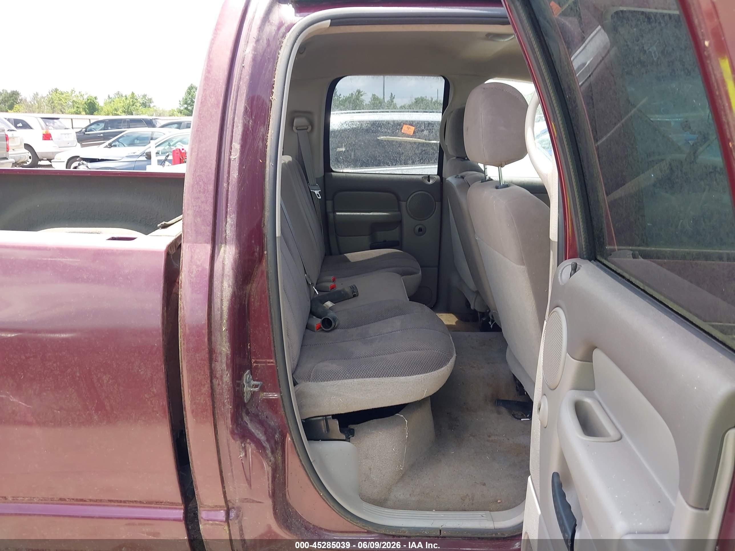 2002 Dodge Ram 1500 St Фиолетовый vin: 3D7HA18N42G128669