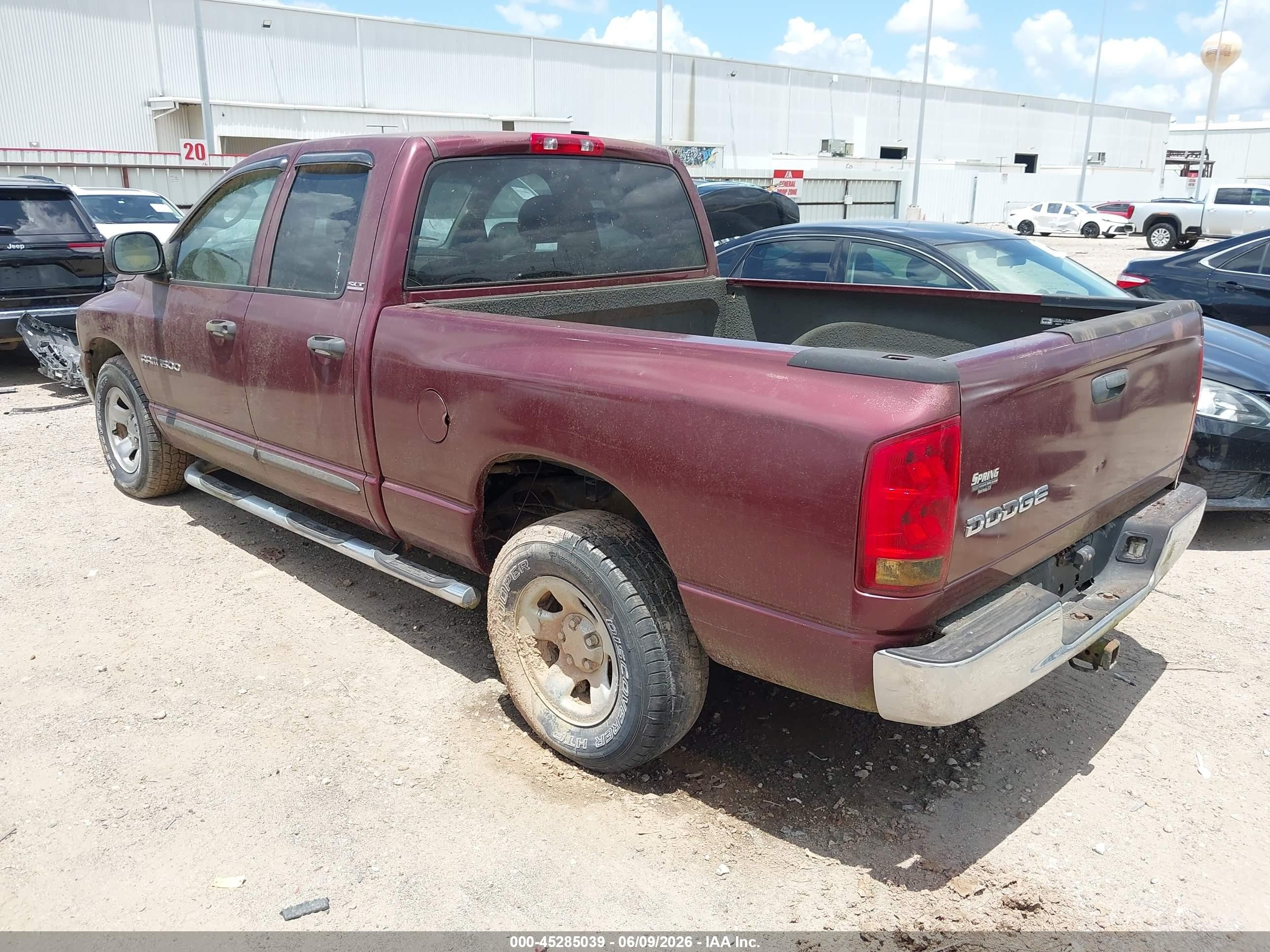 2002 Dodge Ram 1500 St Фиолетовый vin: 3D7HA18N42G128669