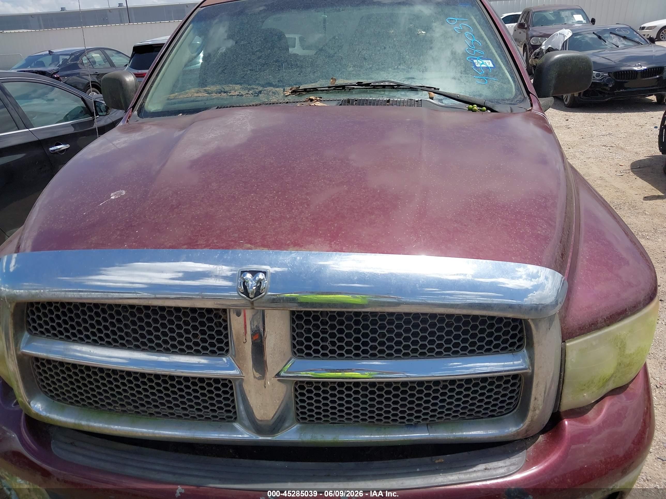 2002 Dodge Ram 1500 St Фиолетовый vin: 3D7HA18N42G128669