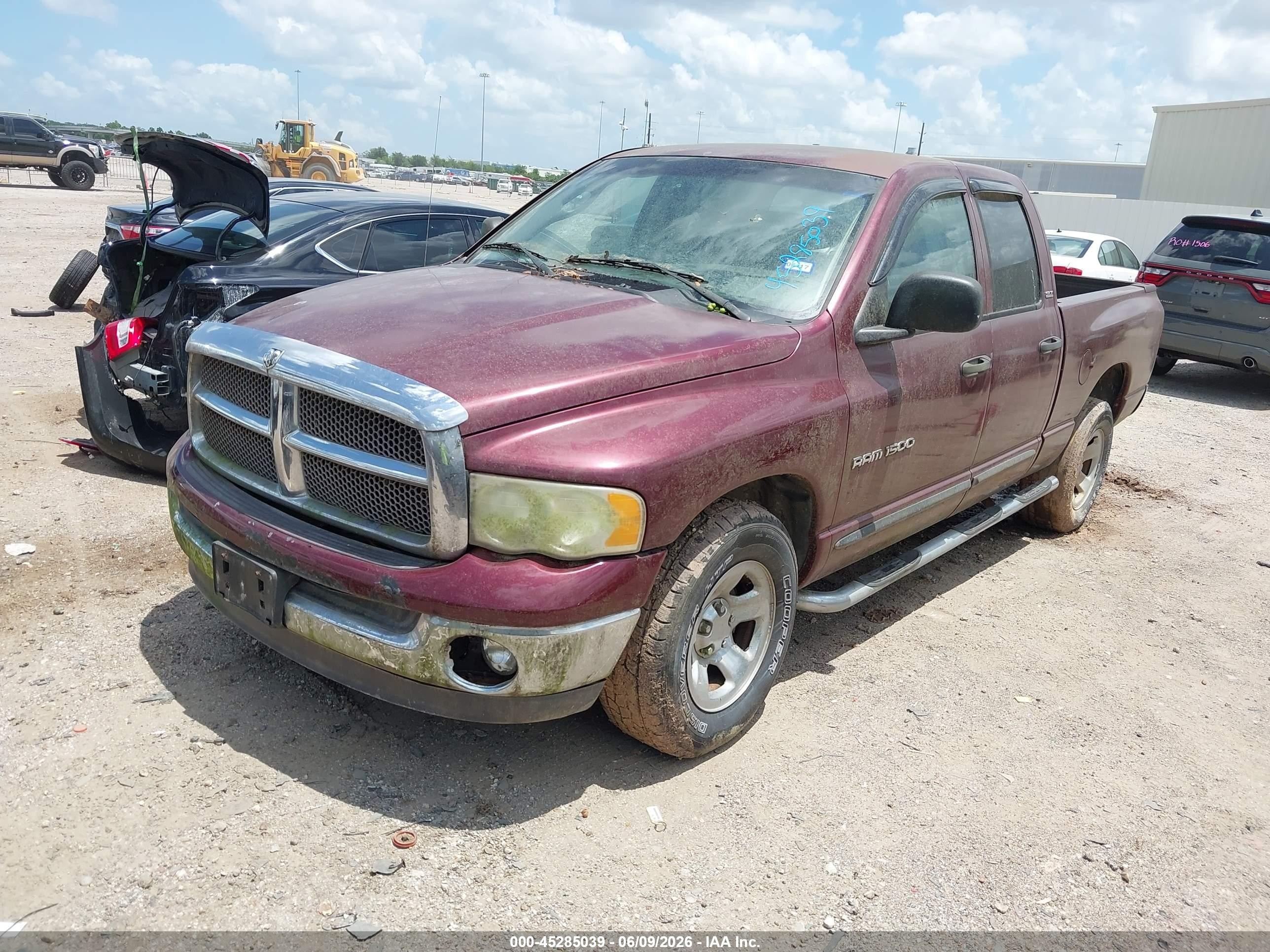 2002 Dodge Ram 1500 St Фиолетовый vin: 3D7HA18N42G128669