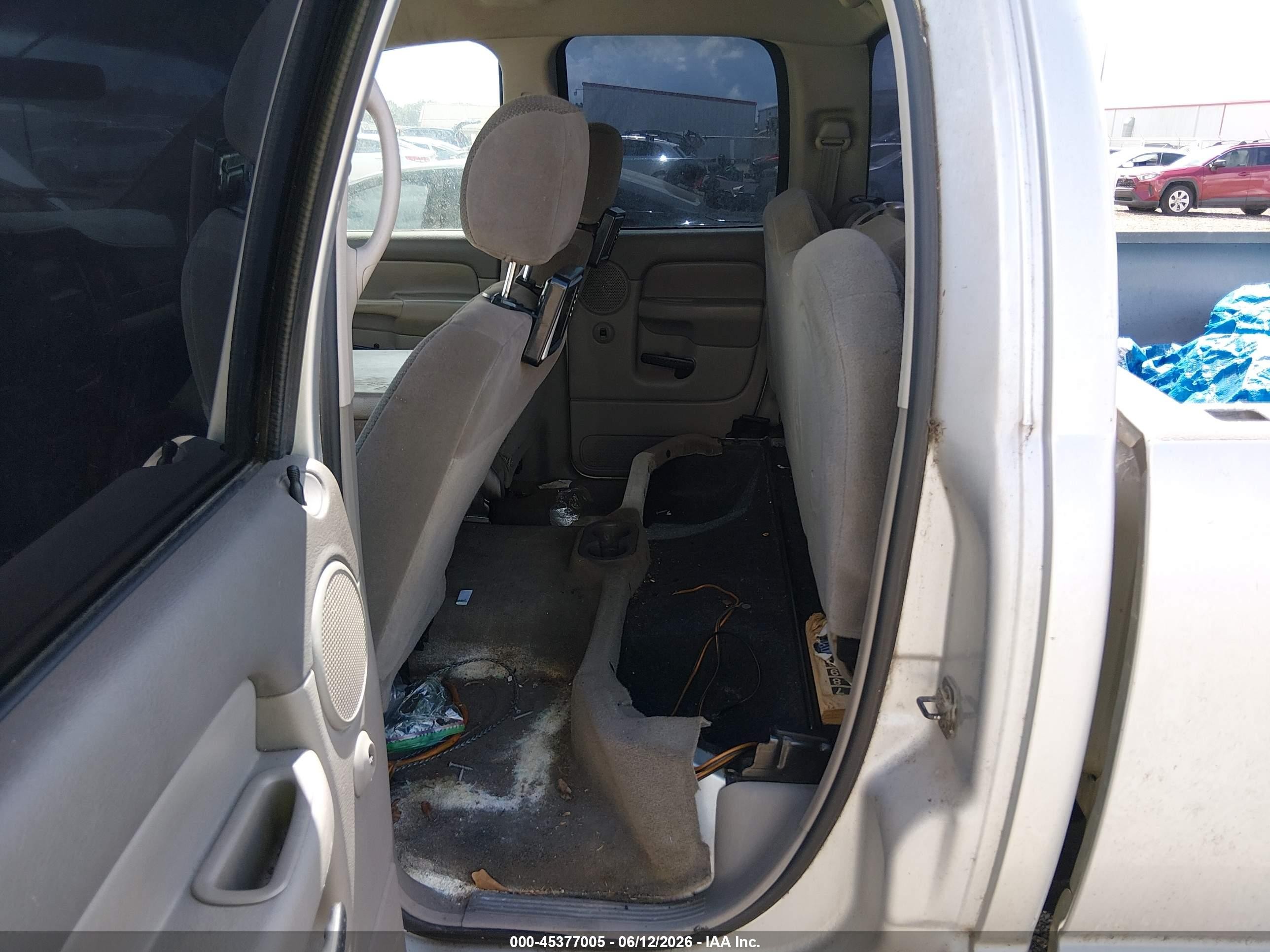 2002 Dodge Ram 1500 St Gray vin: 3D7HA18N52G115722