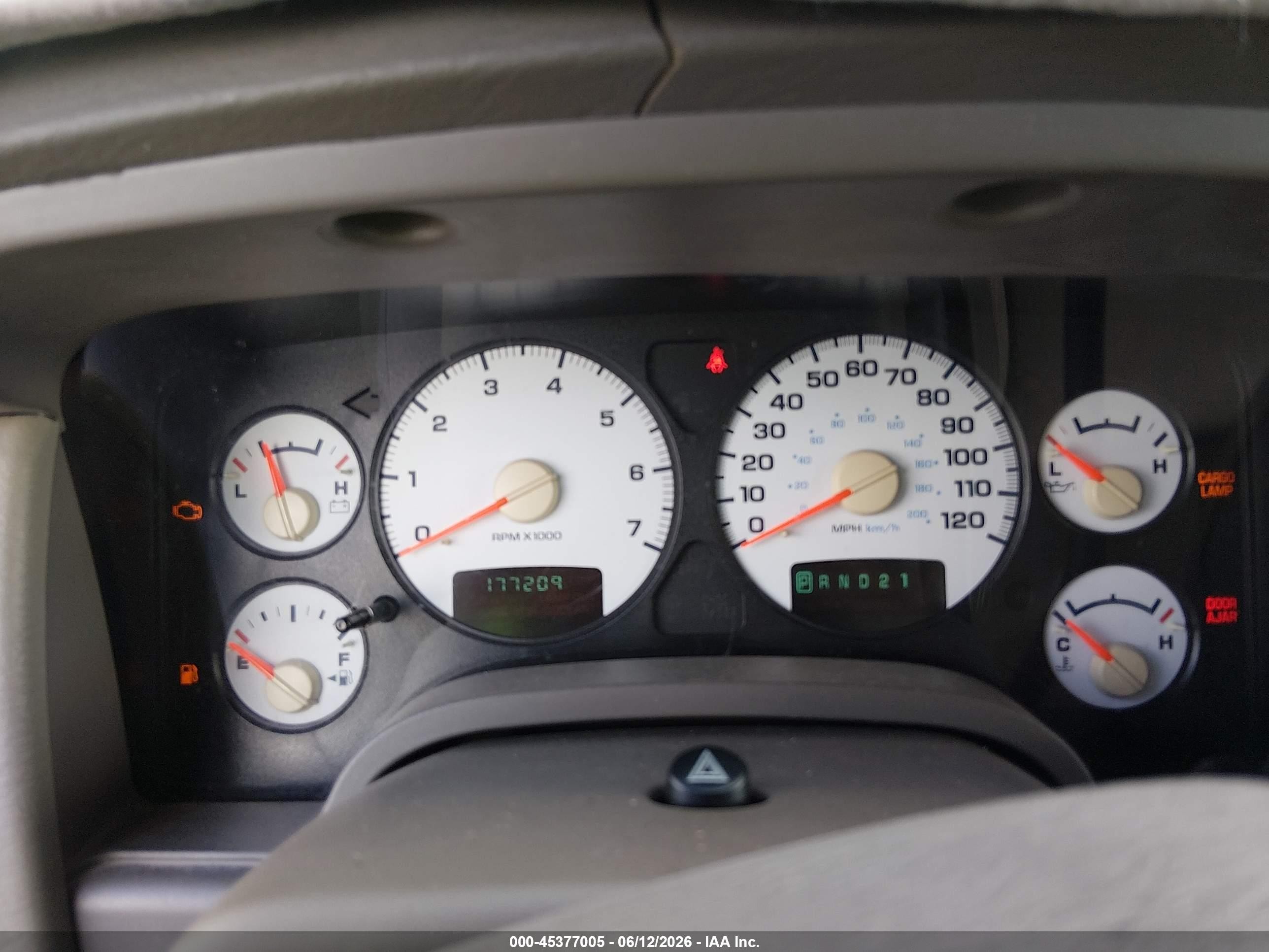 2002 Dodge Ram 1500 St Gray vin: 3D7HA18N52G115722