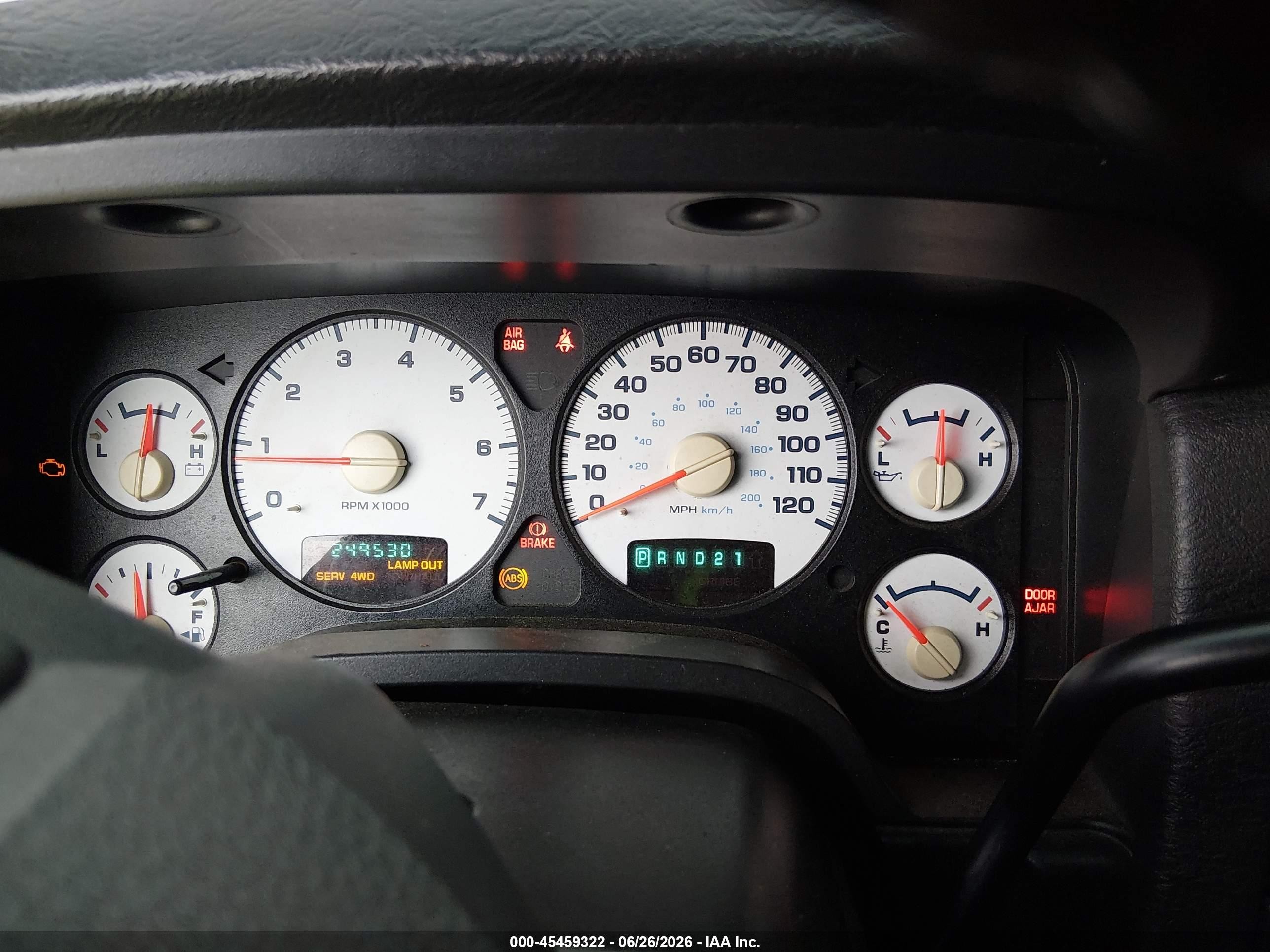 2002 Dodge Ram 1500 St Light Blue vin: 3D7HA18N52G128616