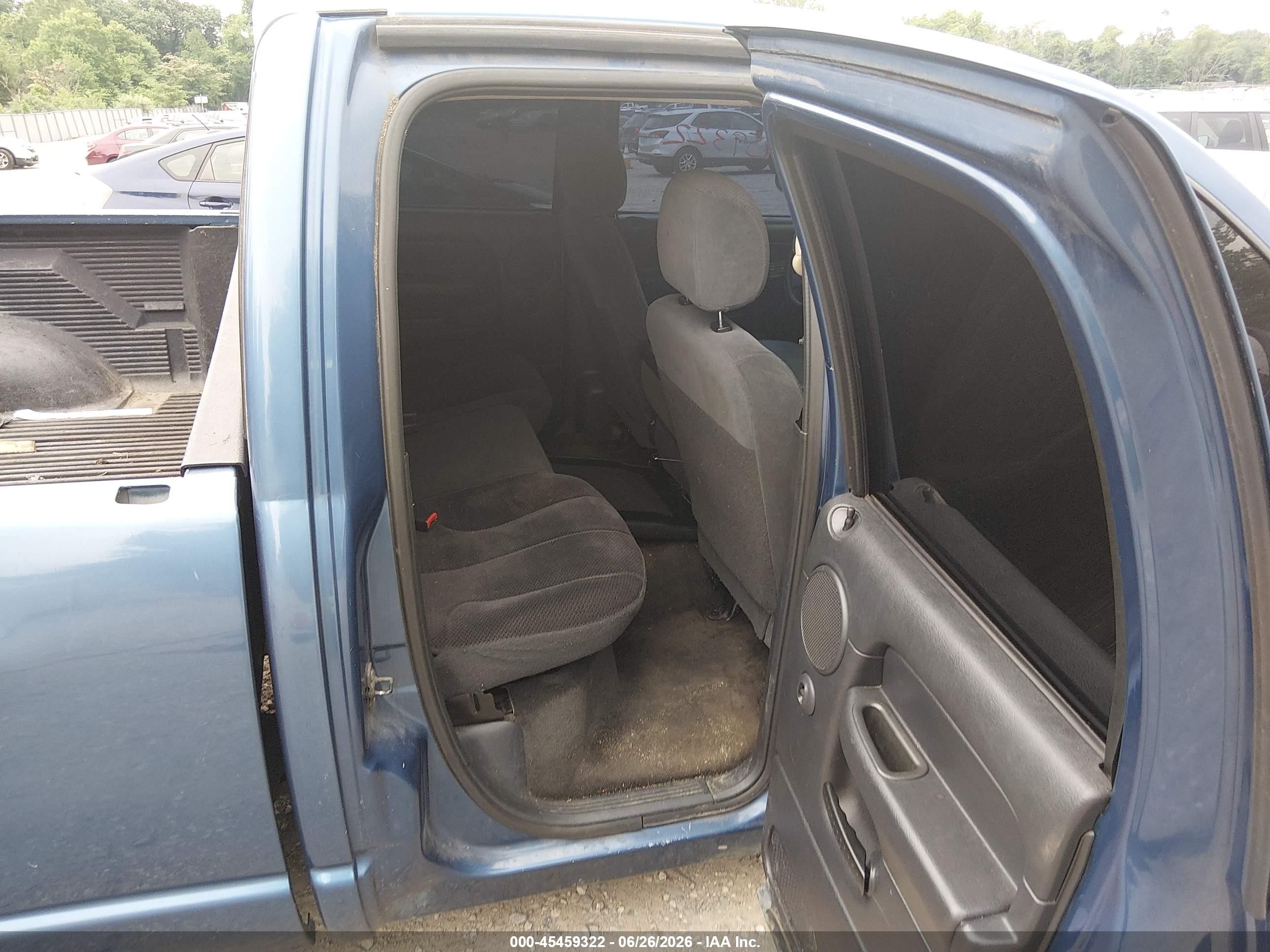 2002 Dodge Ram 1500 St Light Blue vin: 3D7HA18N52G128616