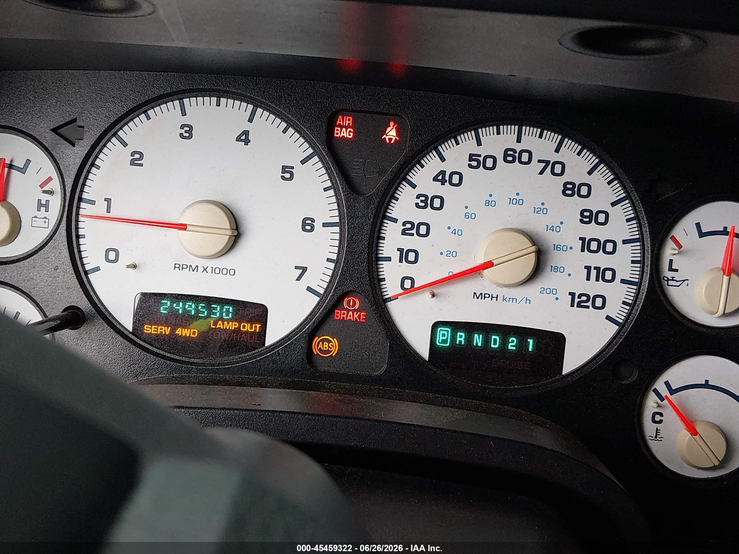 2002 Dodge Ram 1500 St Light Blue vin: 3D7HA18N52G128616