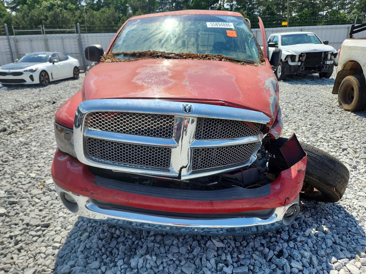 2002 Dodge Ram 1500 Two Tone vin: 3D7HA18N52G143066