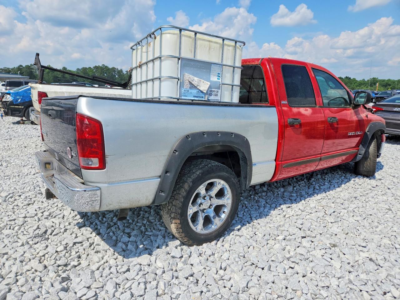 2002 Dodge Ram 1500 Two Tone vin: 3D7HA18N52G143066