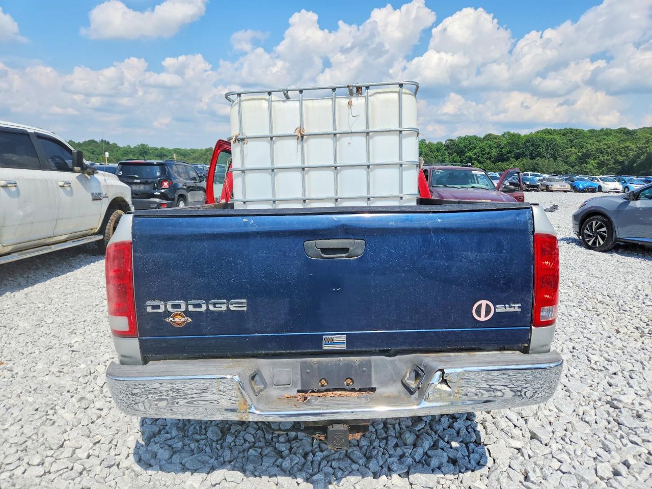 2002 Dodge Ram 1500 Two Tone vin: 3D7HA18N52G143066