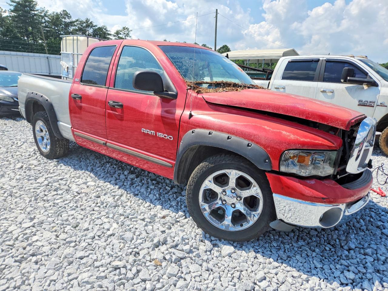 2002 Dodge Ram 1500 Two Tone vin: 3D7HA18N52G143066