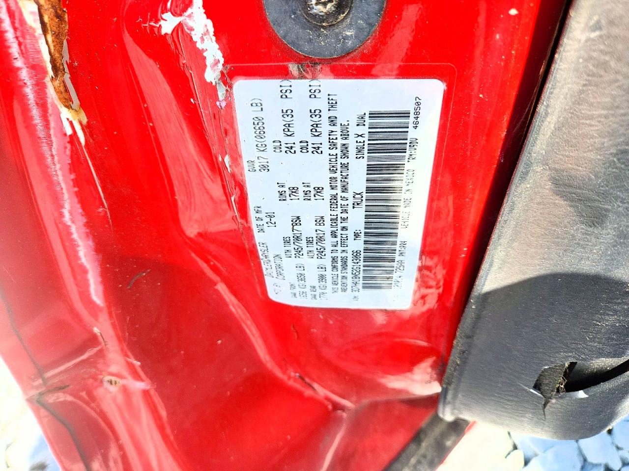 2002 Dodge Ram 1500 Two Tone vin: 3D7HA18N52G143066