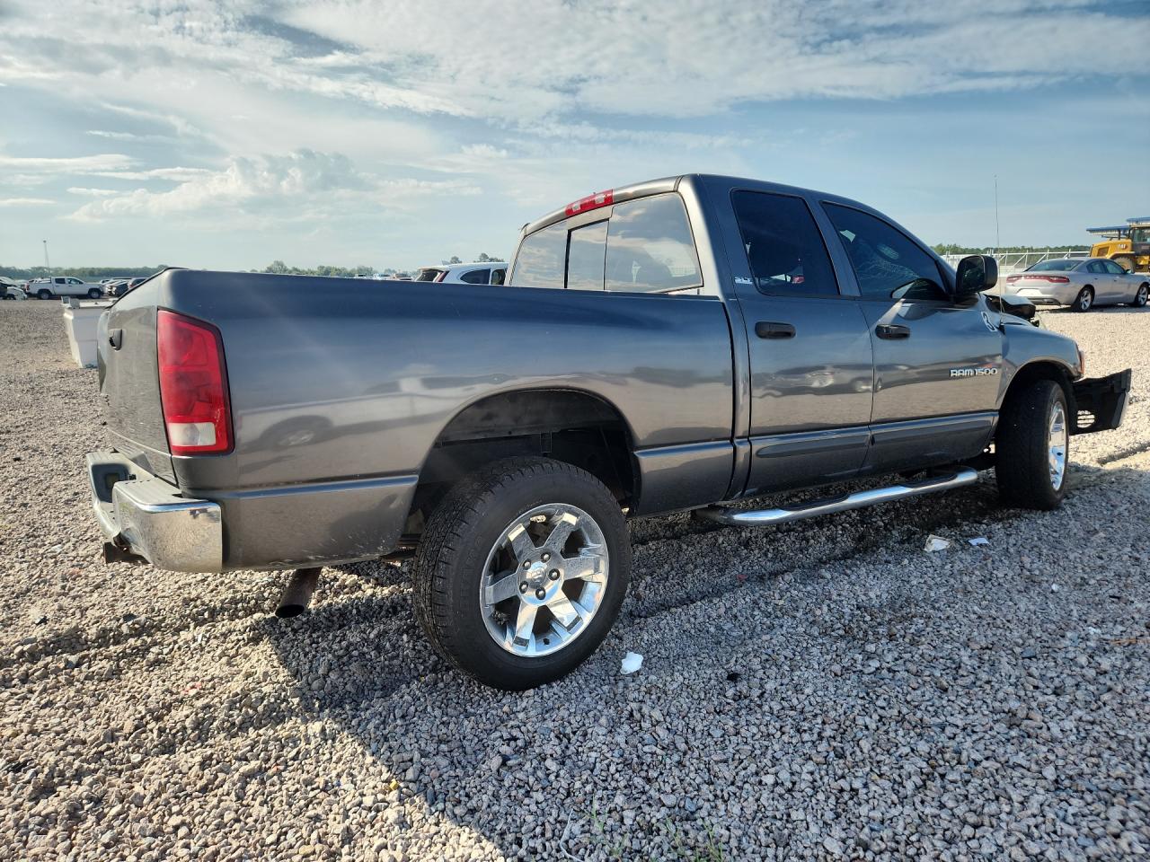 2002 Dodge Ram 1500 Gray vin: 3D7HA18N72G117018