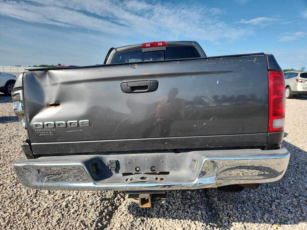 2002 Dodge Ram 1500 Gray vin: 3D7HA18N72G117018