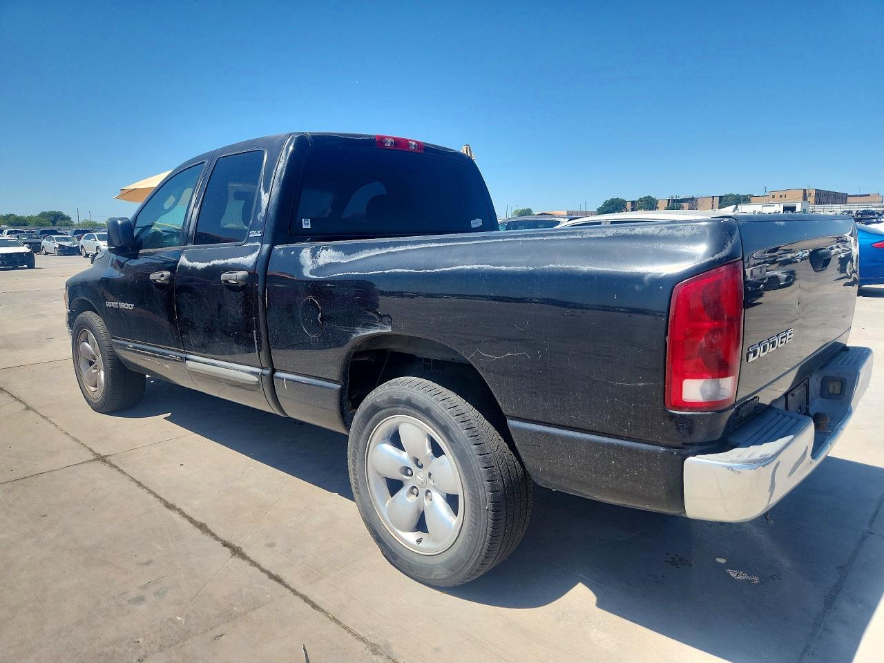 2002 Dodge Ram 1500 Black vin: 3D7HA18N72G121067