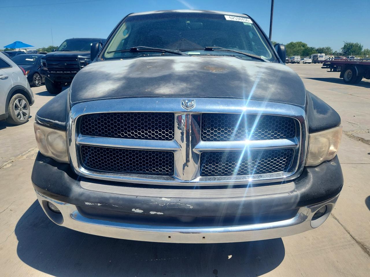 2002 Dodge Ram 1500 Black vin: 3D7HA18N72G121067