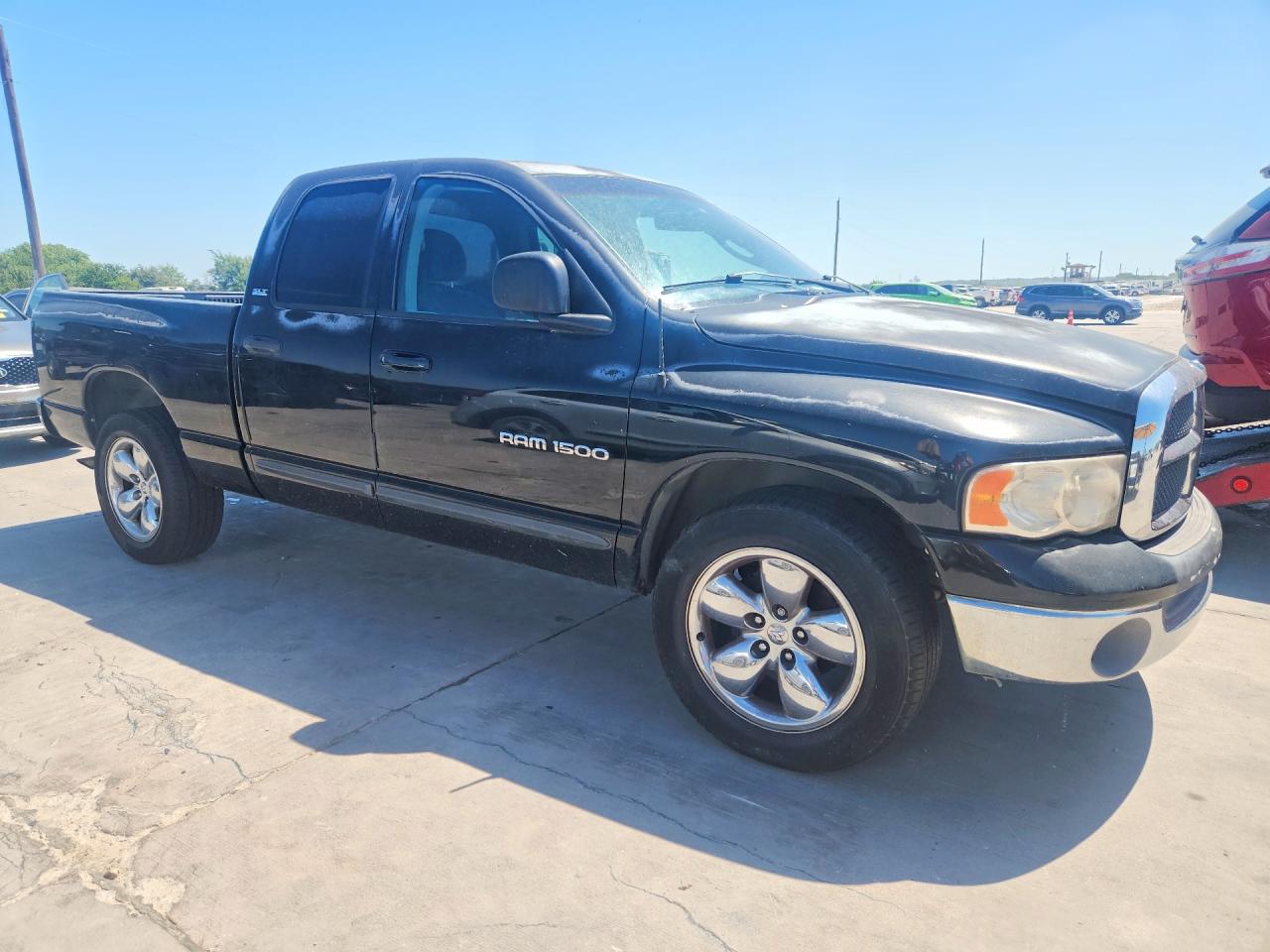2002 Dodge Ram 1500 Black vin: 3D7HA18N72G121067