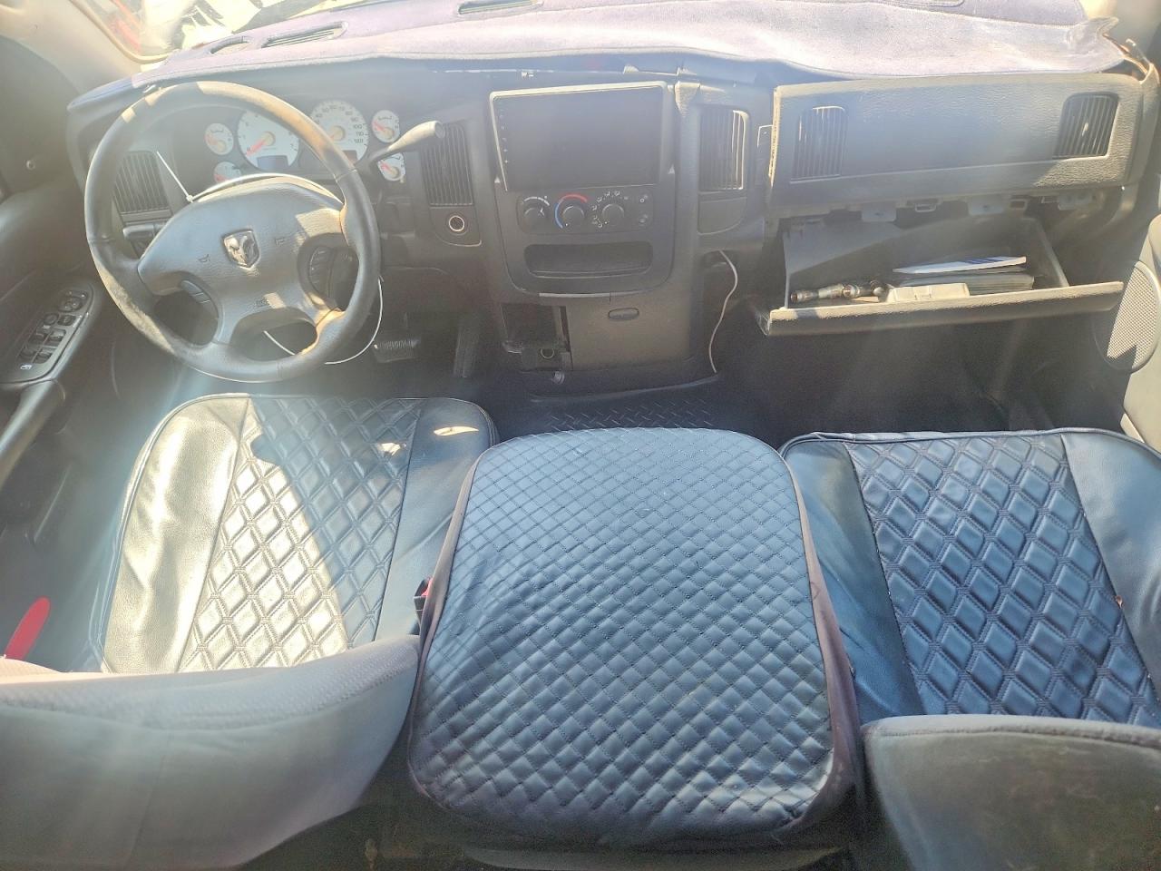 2002 Dodge Ram 1500 Black vin: 3D7HA18N72G121067