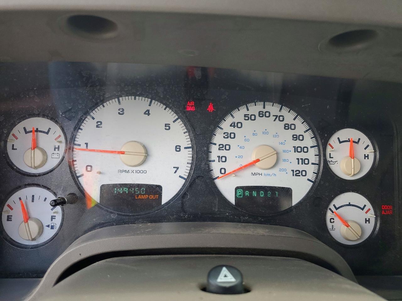 2002 Dodge Ram 1500 Red vin: 3D7HA18N72G150164