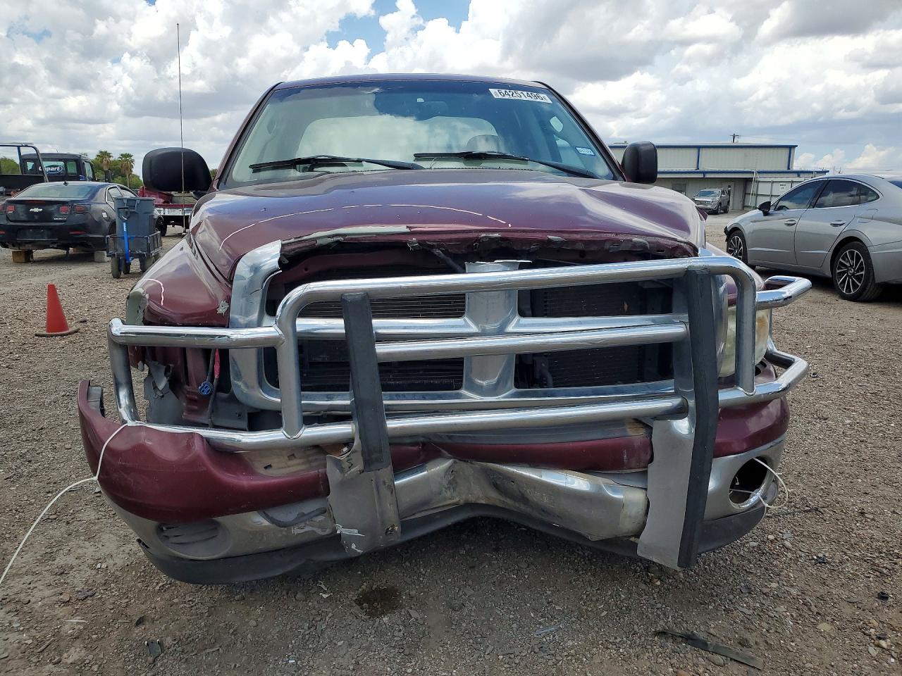 2002 Dodge Ram 1500 Red vin: 3D7HA18N72G150164