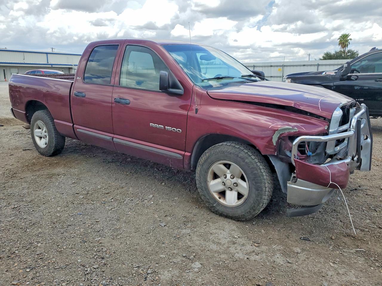 2002 Dodge Ram 1500 Red vin: 3D7HA18N72G150164