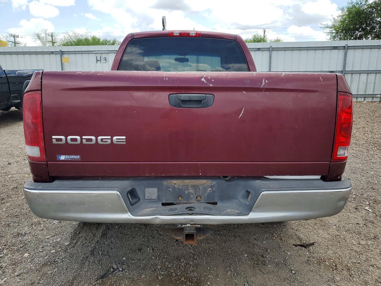 2002 Dodge Ram 1500 Red vin: 3D7HA18N72G150164