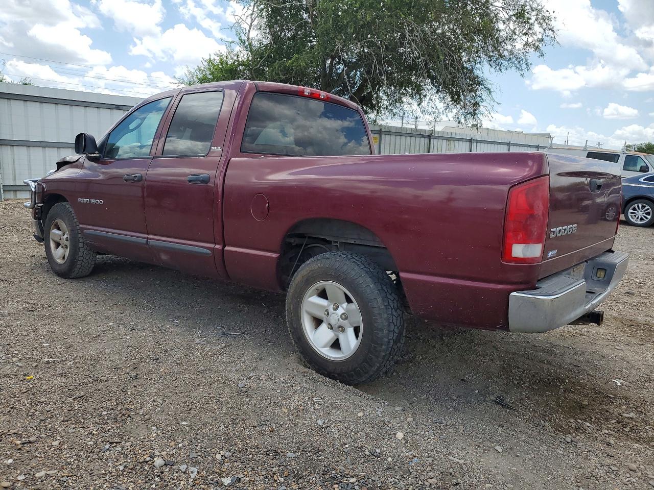 2002 Dodge Ram 1500 Red vin: 3D7HA18N72G150164