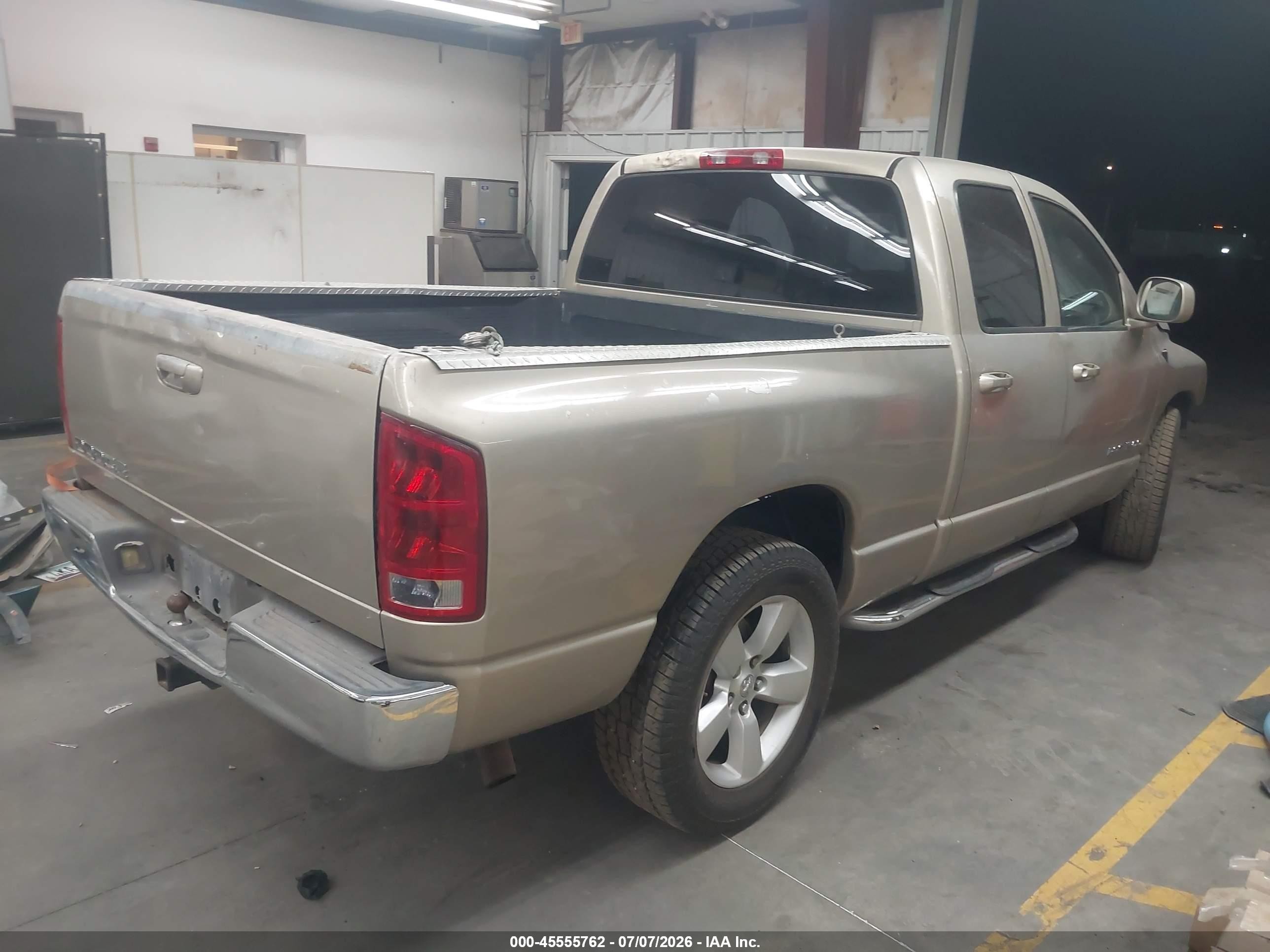 2002 Dodge Ram 1500 St Коричневый vin: 3D7HA18N72G169720