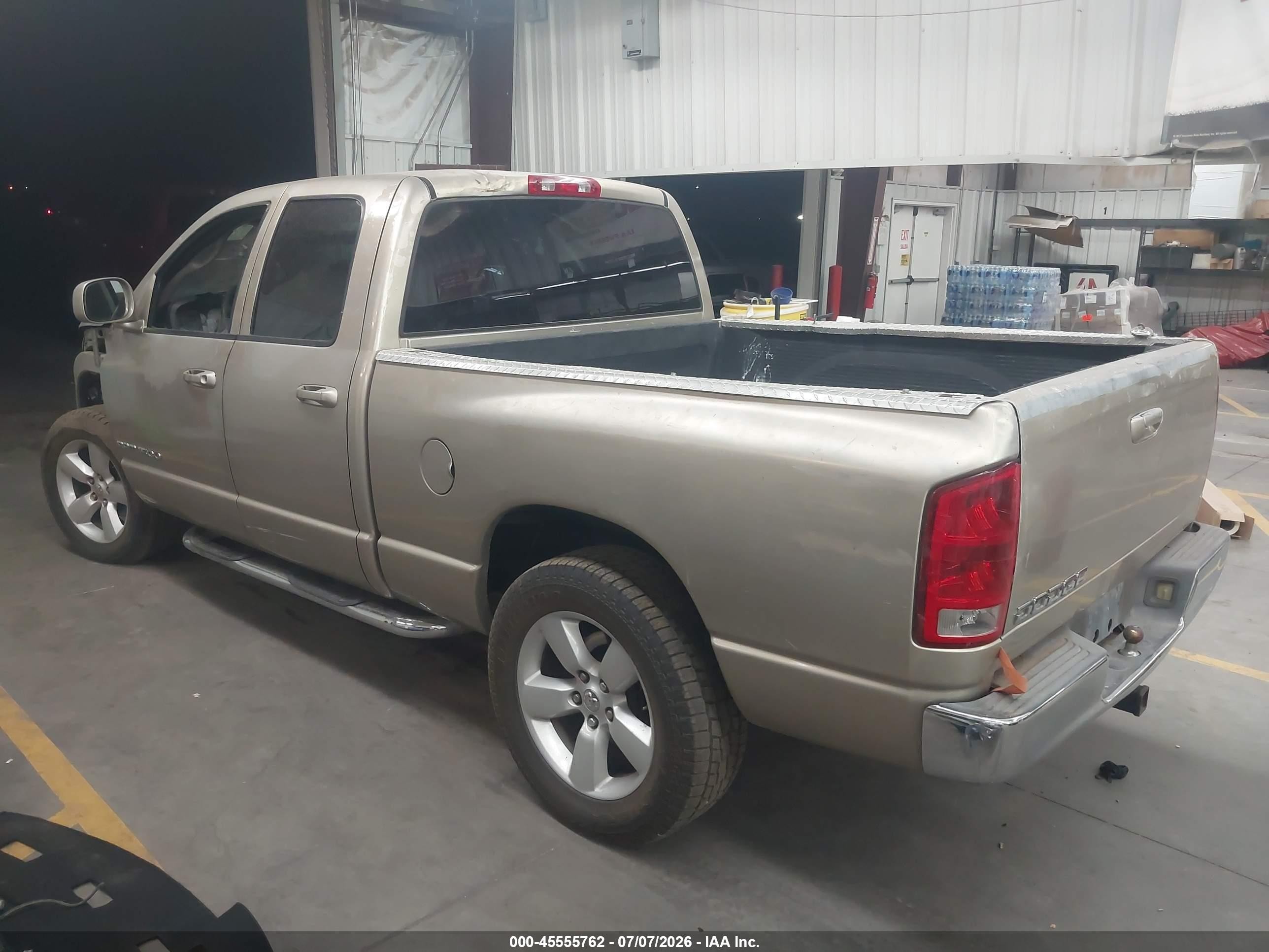 2002 Dodge Ram 1500 St Коричневый vin: 3D7HA18N72G169720