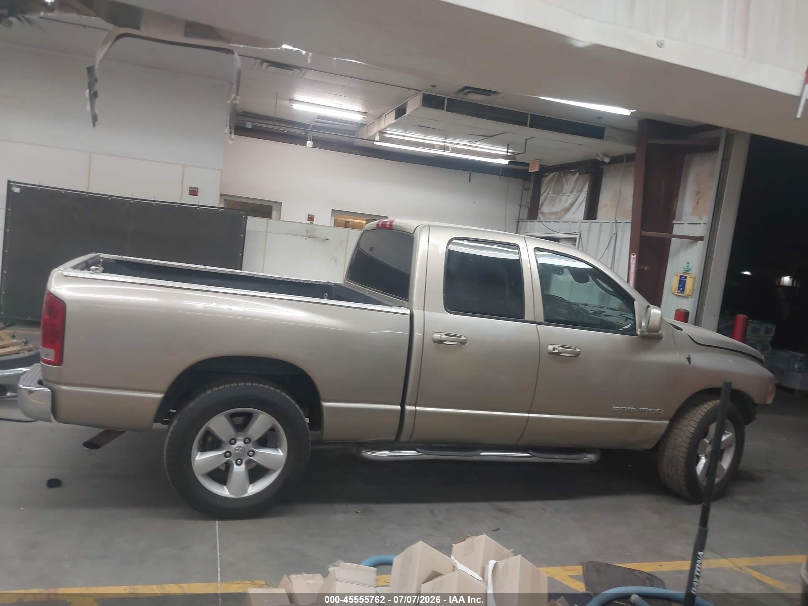 2002 Dodge Ram 1500 St Коричневый vin: 3D7HA18N72G169720