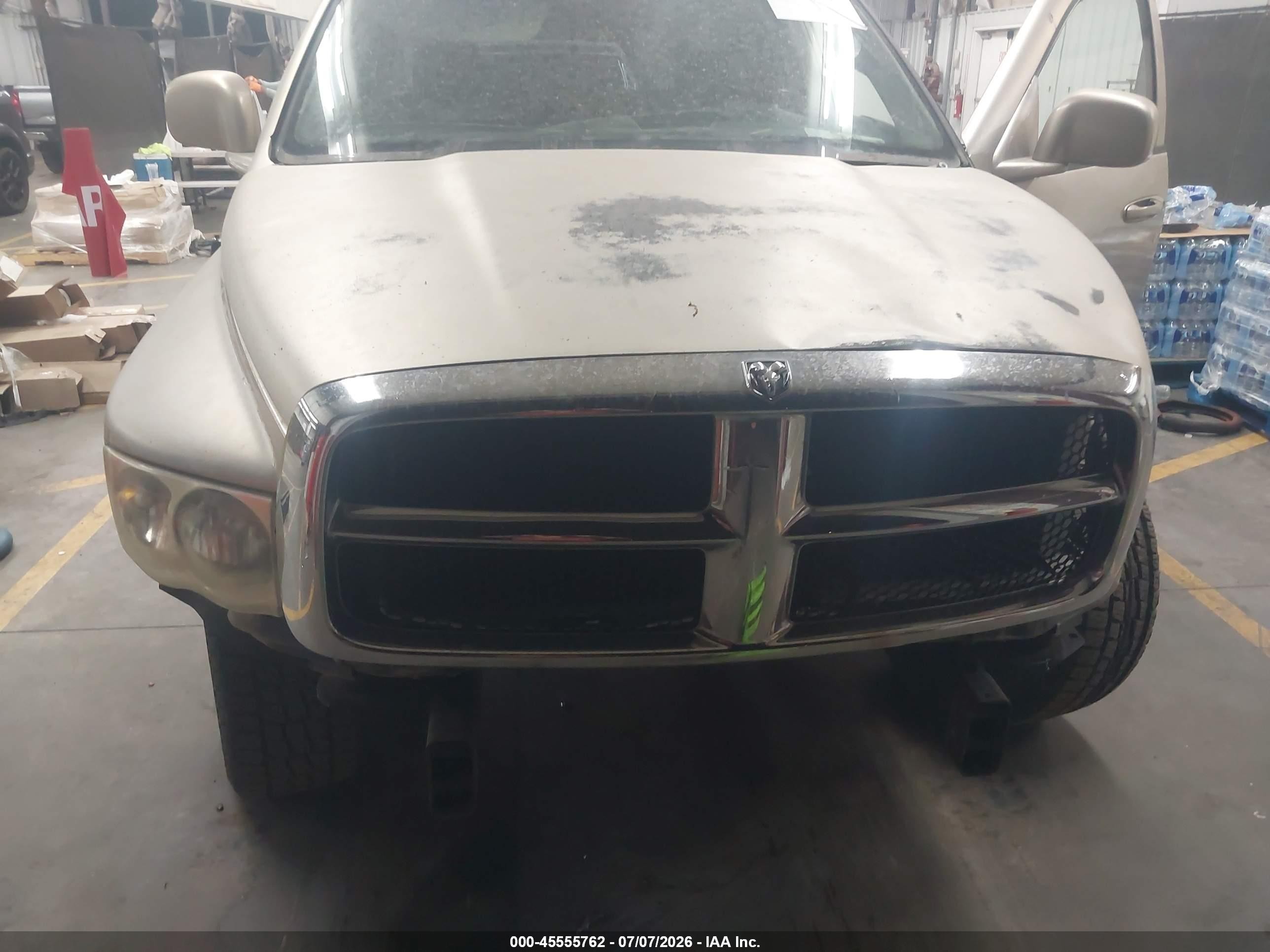 2002 Dodge Ram 1500 St Коричневый vin: 3D7HA18N72G169720