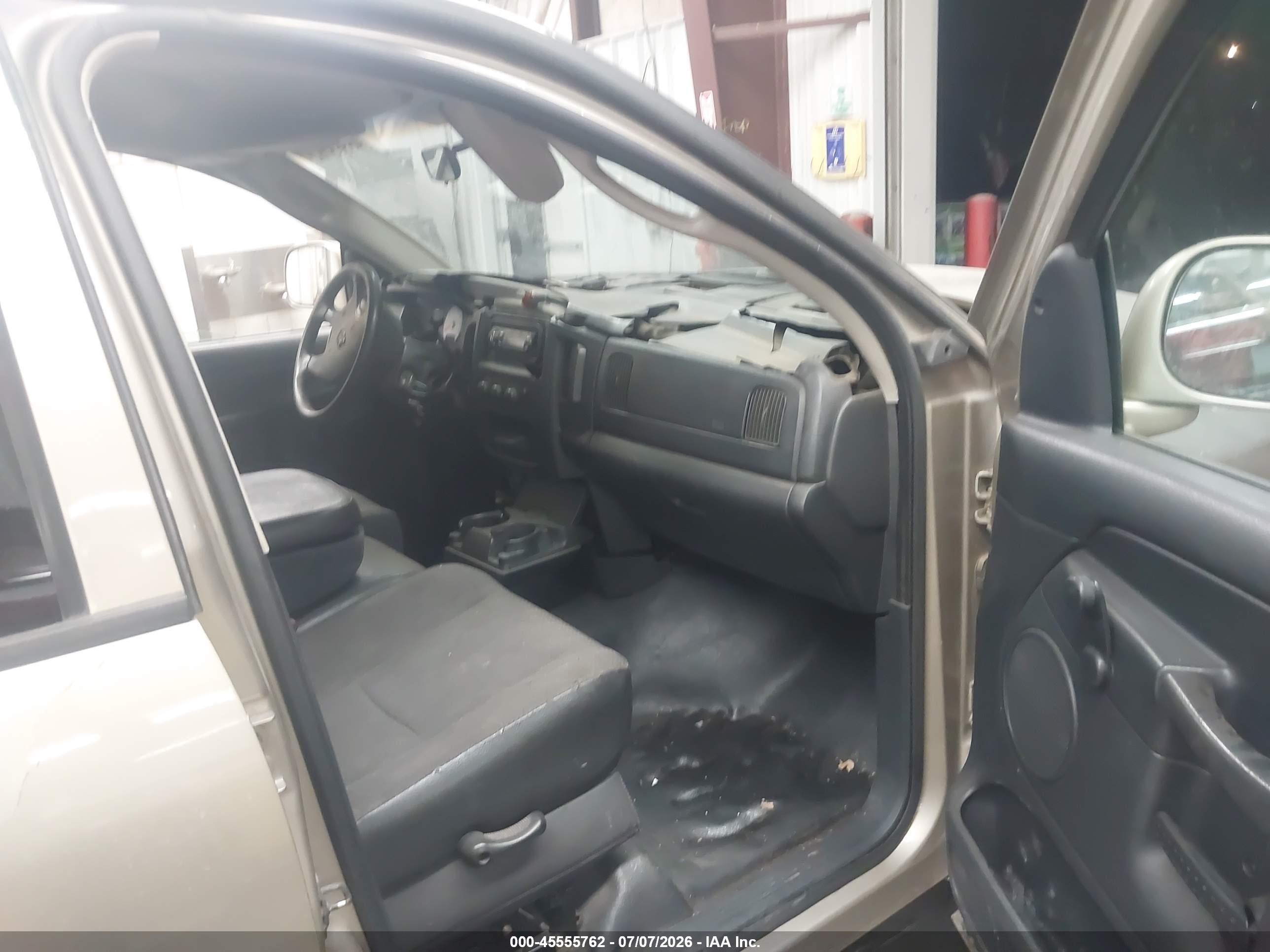 2002 Dodge Ram 1500 St Коричневый vin: 3D7HA18N72G169720
