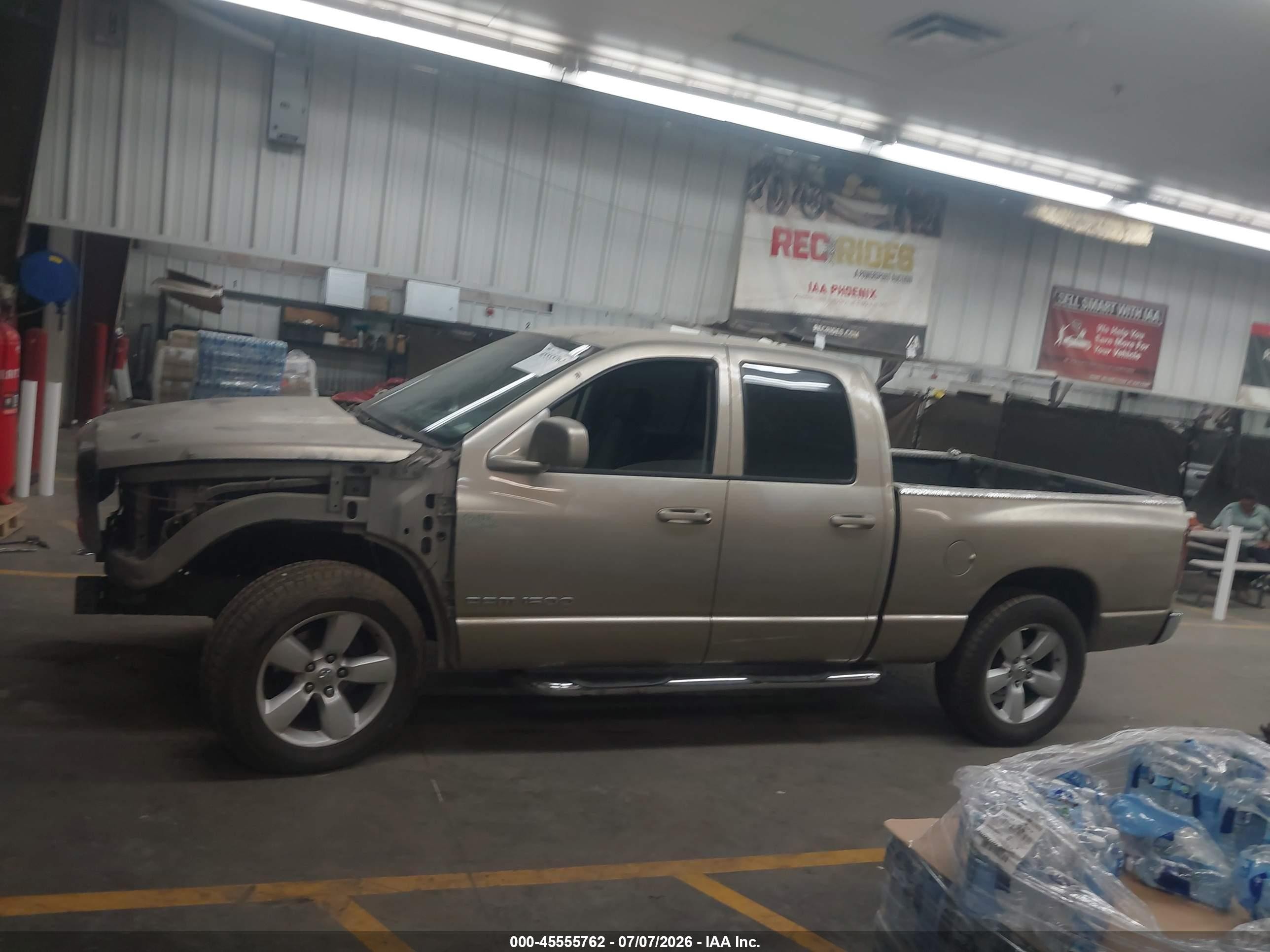 2002 Dodge Ram 1500 St Коричневый vin: 3D7HA18N72G169720