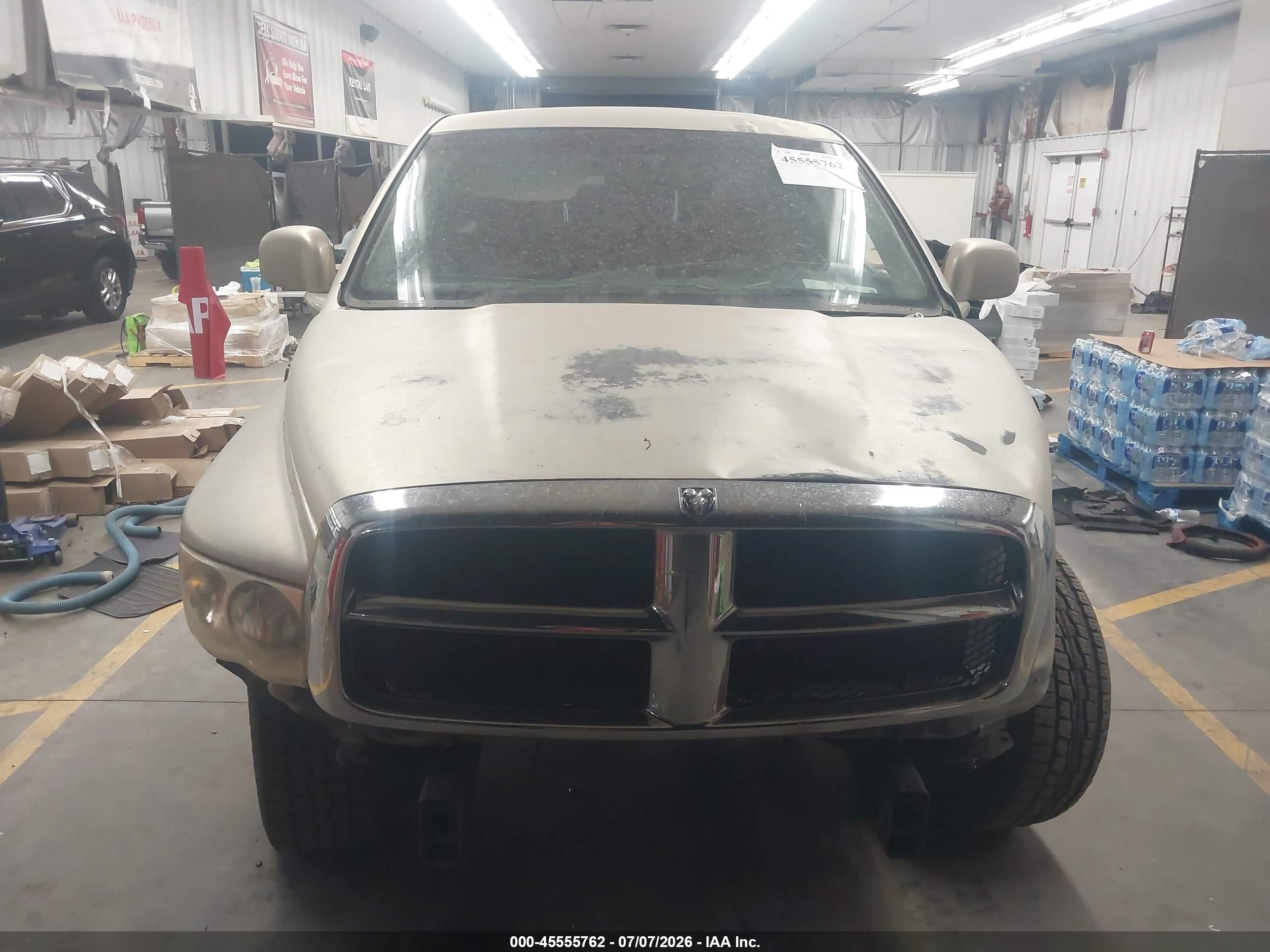 2002 Dodge Ram 1500 St Коричневый vin: 3D7HA18N72G169720