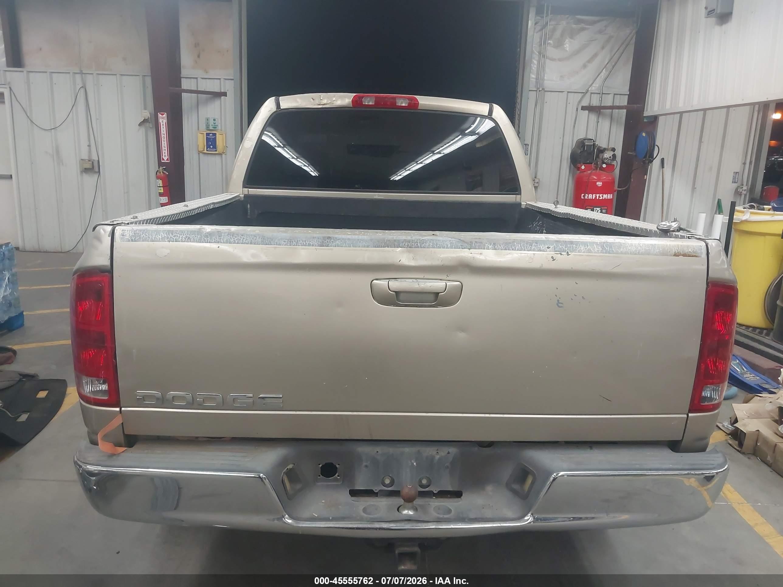 2002 Dodge Ram 1500 St Коричневый vin: 3D7HA18N72G169720