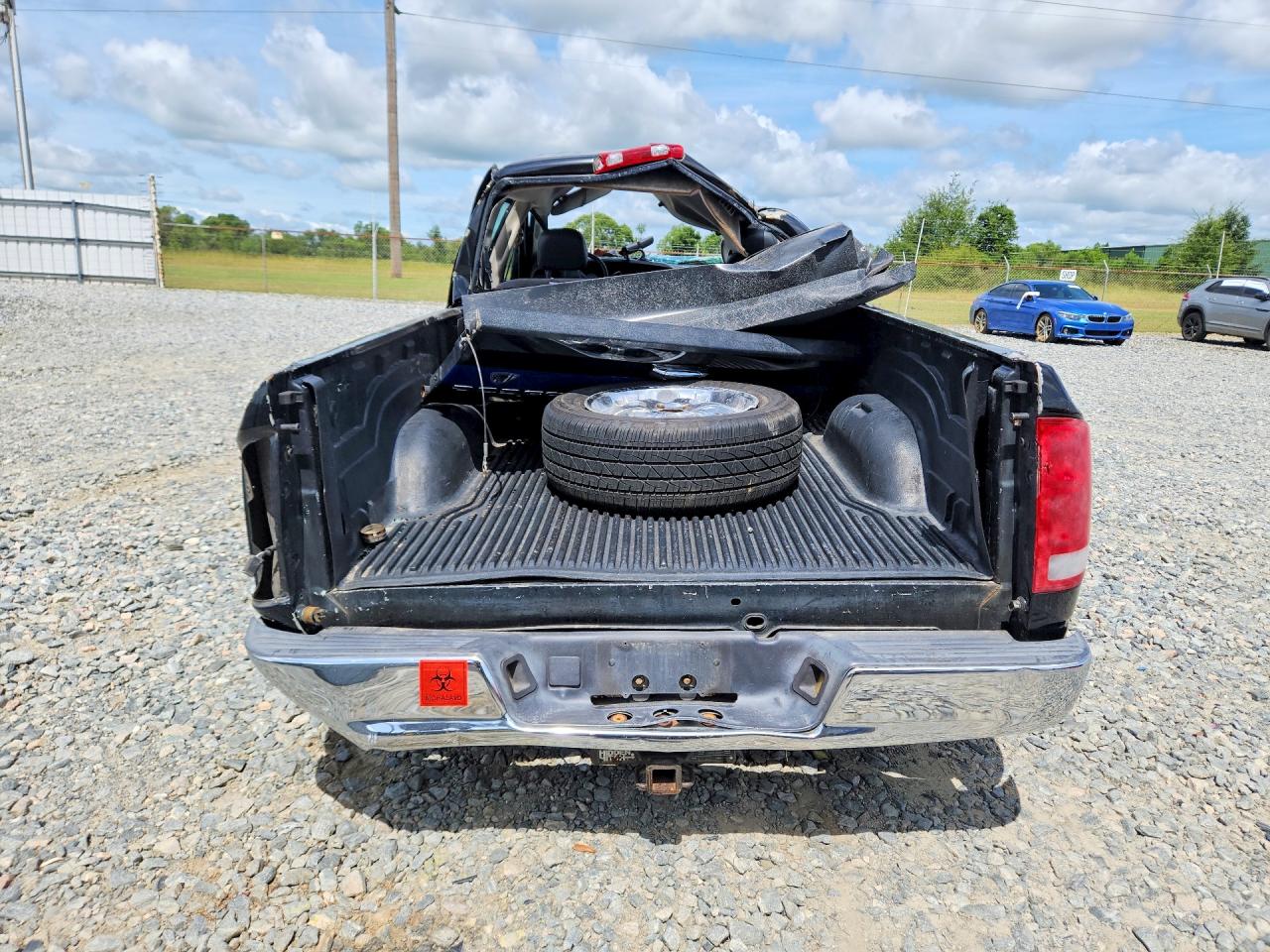 2002 Dodge Ram 1500 Black vin: 3D7HA18N92G183473