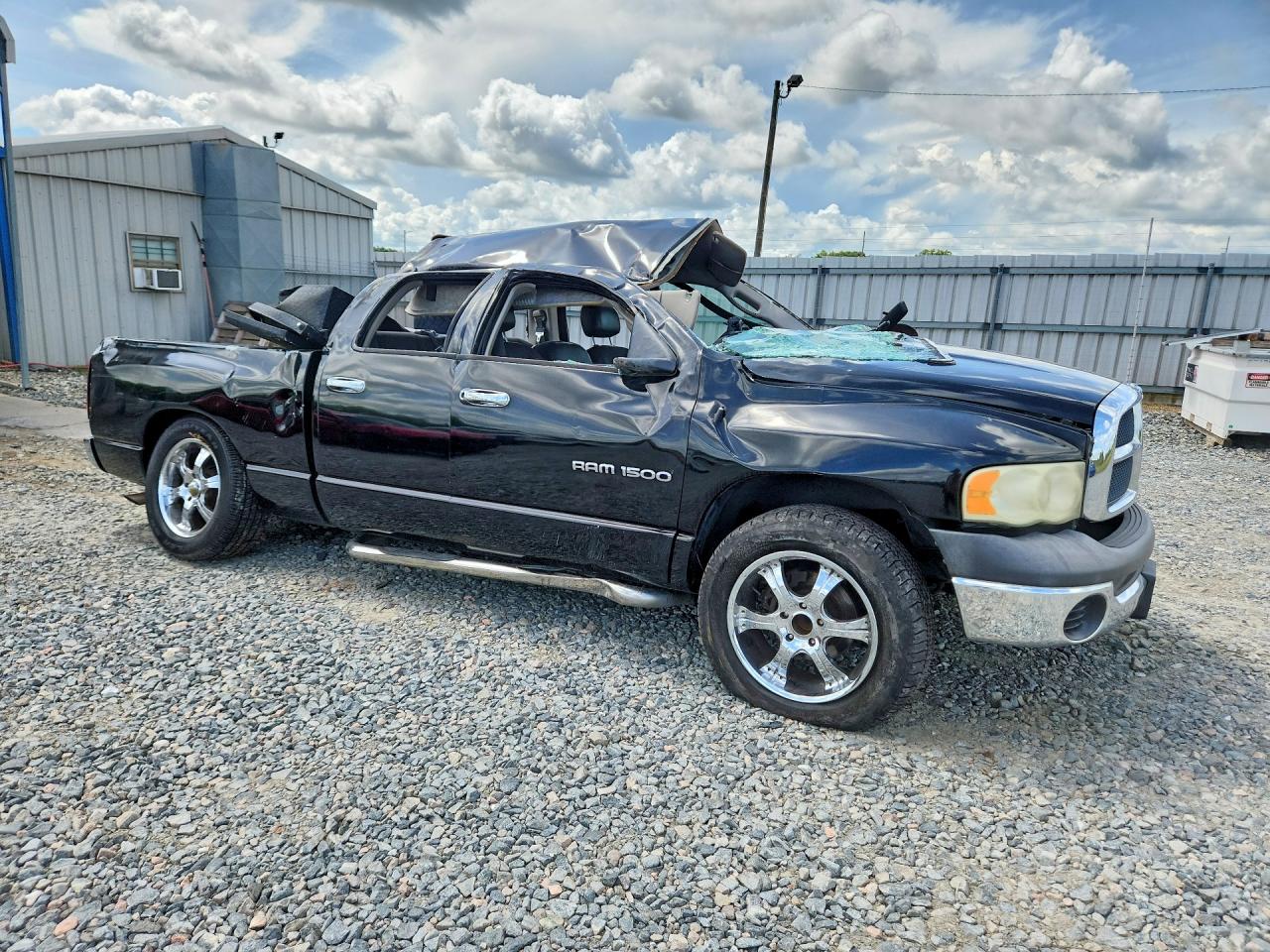 2002 Dodge Ram 1500 Black vin: 3D7HA18N92G183473