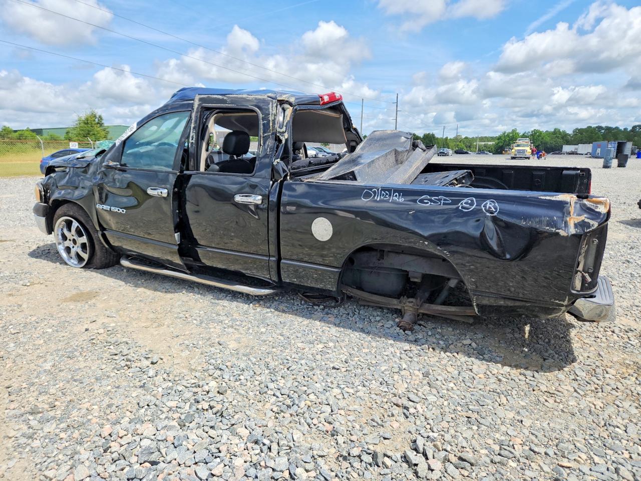 2002 Dodge Ram 1500 Black vin: 3D7HA18N92G183473