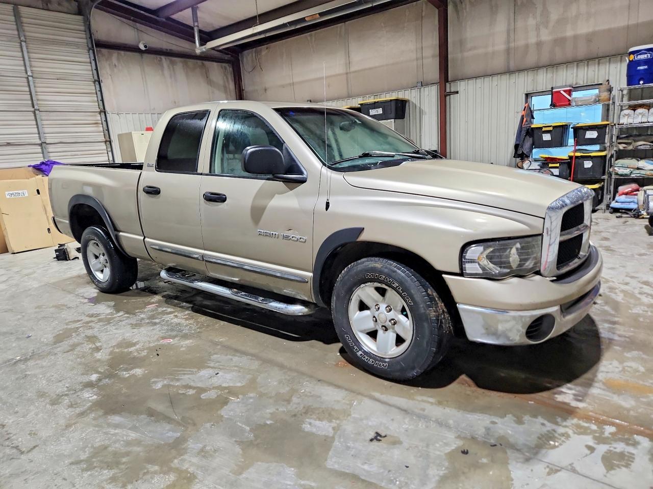 2002 Dodge 1500 Slt Tan vin: 3D7HA18N92G188589