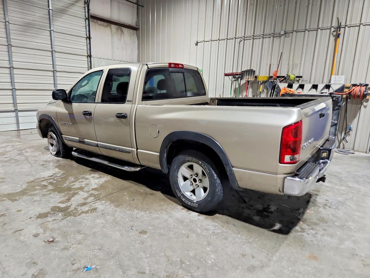 2002 Dodge 1500 Slt Tan vin: 3D7HA18N92G188589