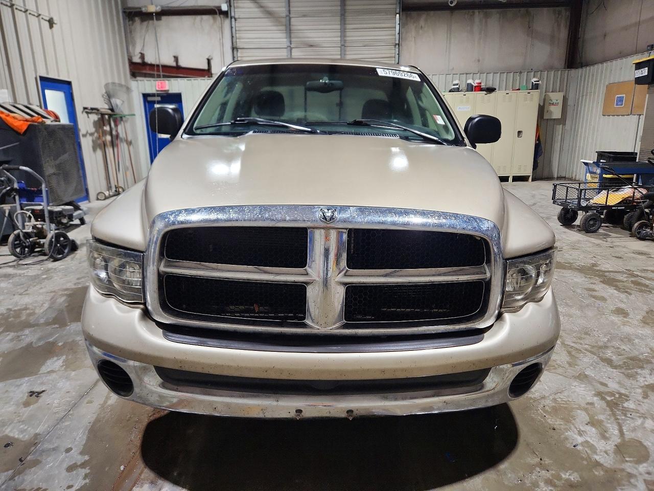 2002 Dodge 1500 Slt Tan vin: 3D7HA18N92G188589