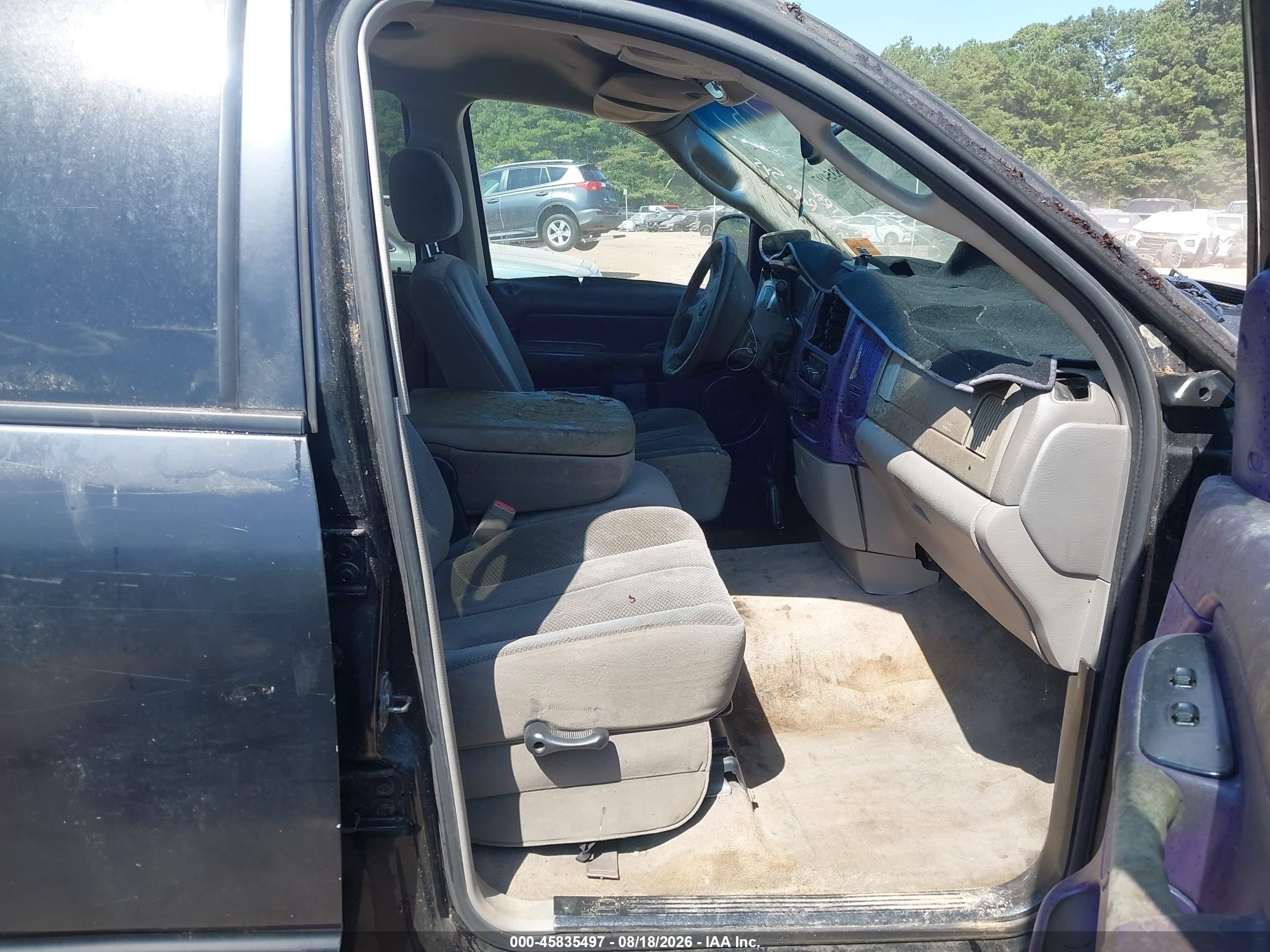 2002 Dodge Ram 1500 St Black vin: 3D7HA18NX2G193784