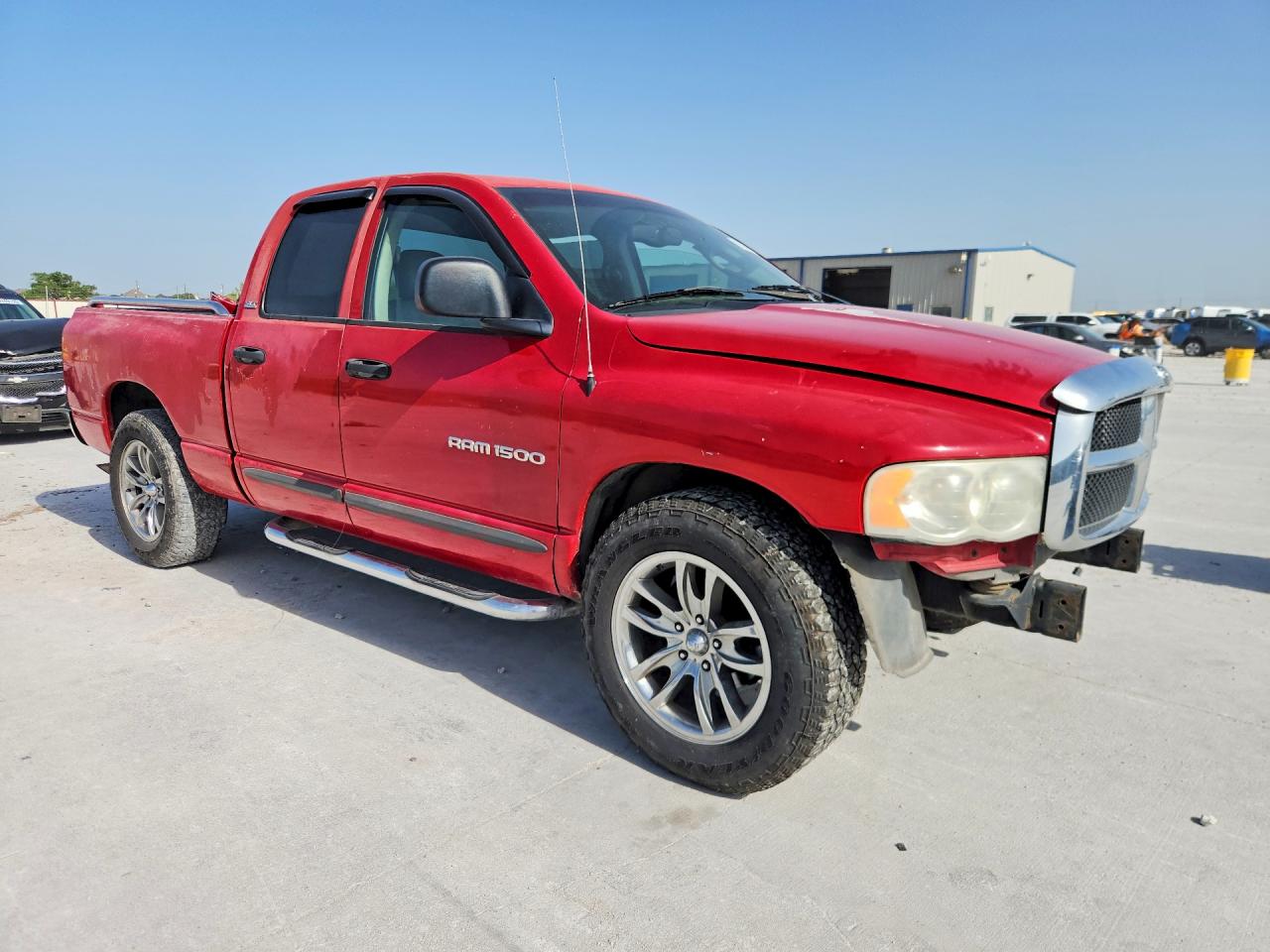 2002 Dodge Ram 1500 Red vin: 3D7HA18Z12G208188