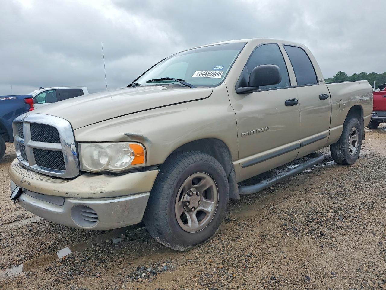 2002 Dodge Ram 1500 Tan vin: 3D7HA18Z22G143044