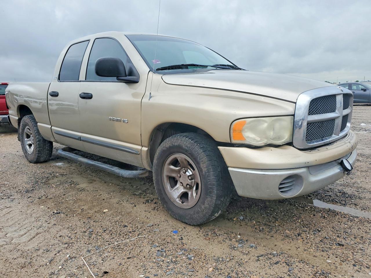 2002 Dodge Ram 1500 Tan vin: 3D7HA18Z22G143044