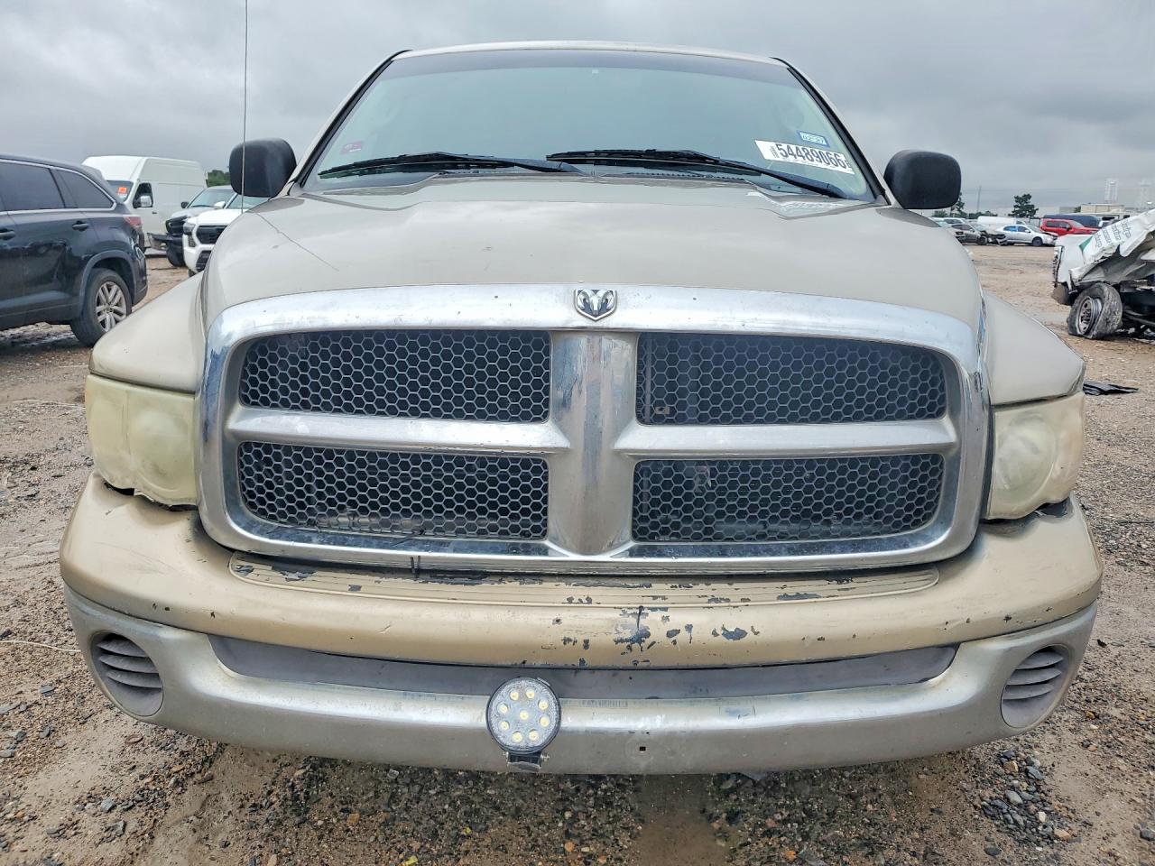 2002 Dodge Ram 1500 Tan vin: 3D7HA18Z22G143044