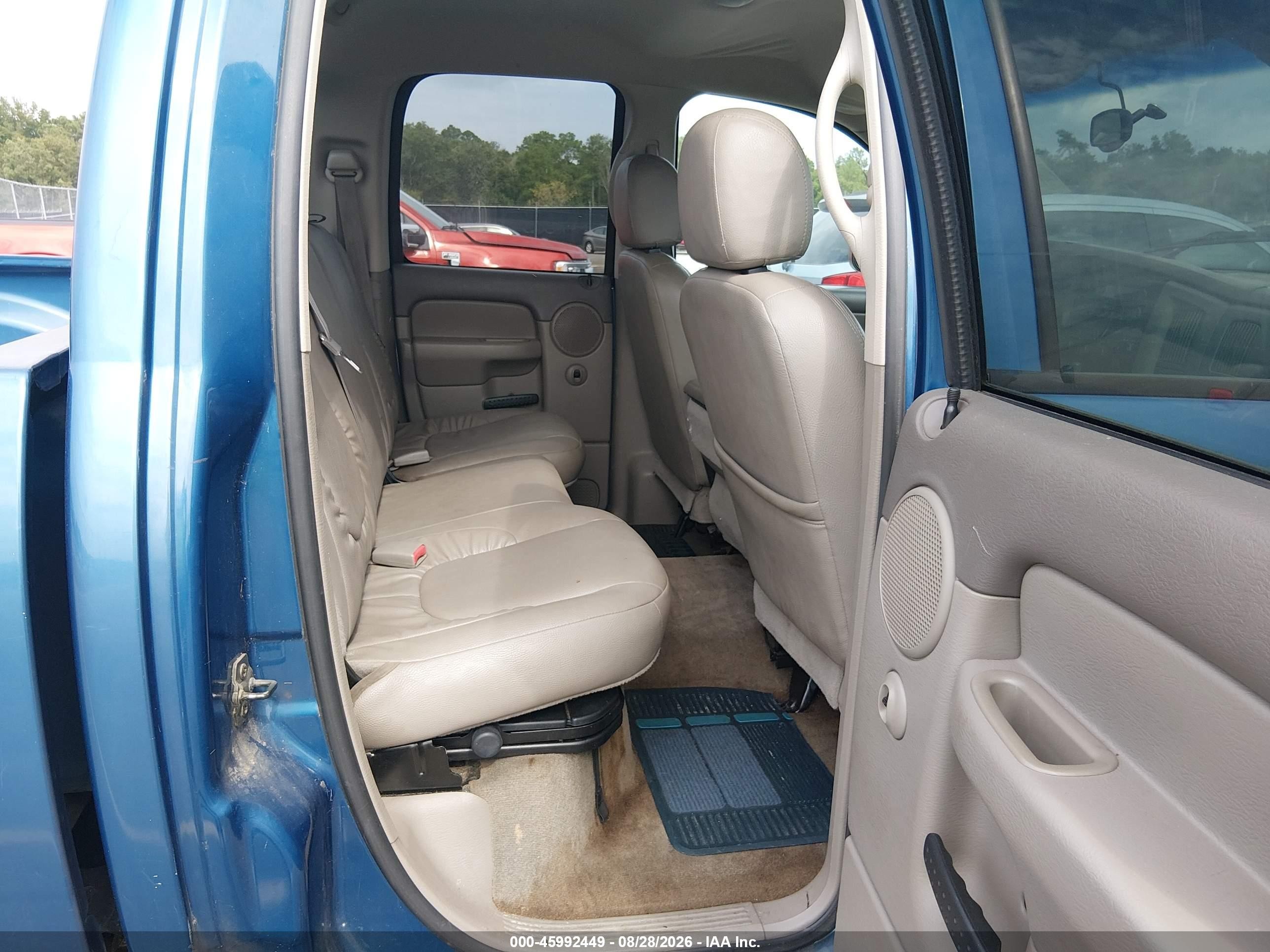 2002 Dodge Ram 1500 St Синий vin: 3D7HA18Z72G204694