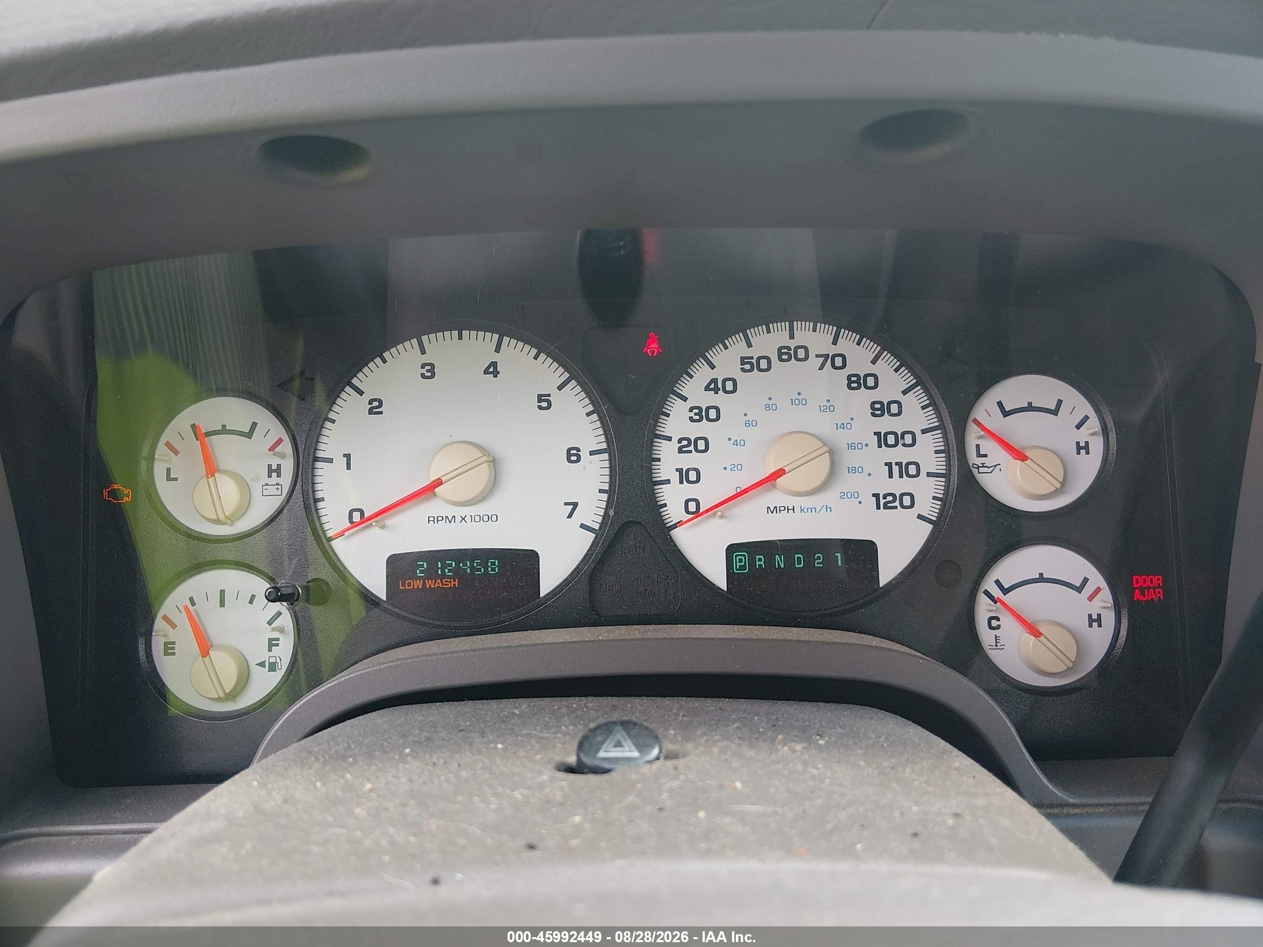 2002 Dodge Ram 1500 St Синий vin: 3D7HA18Z72G204694