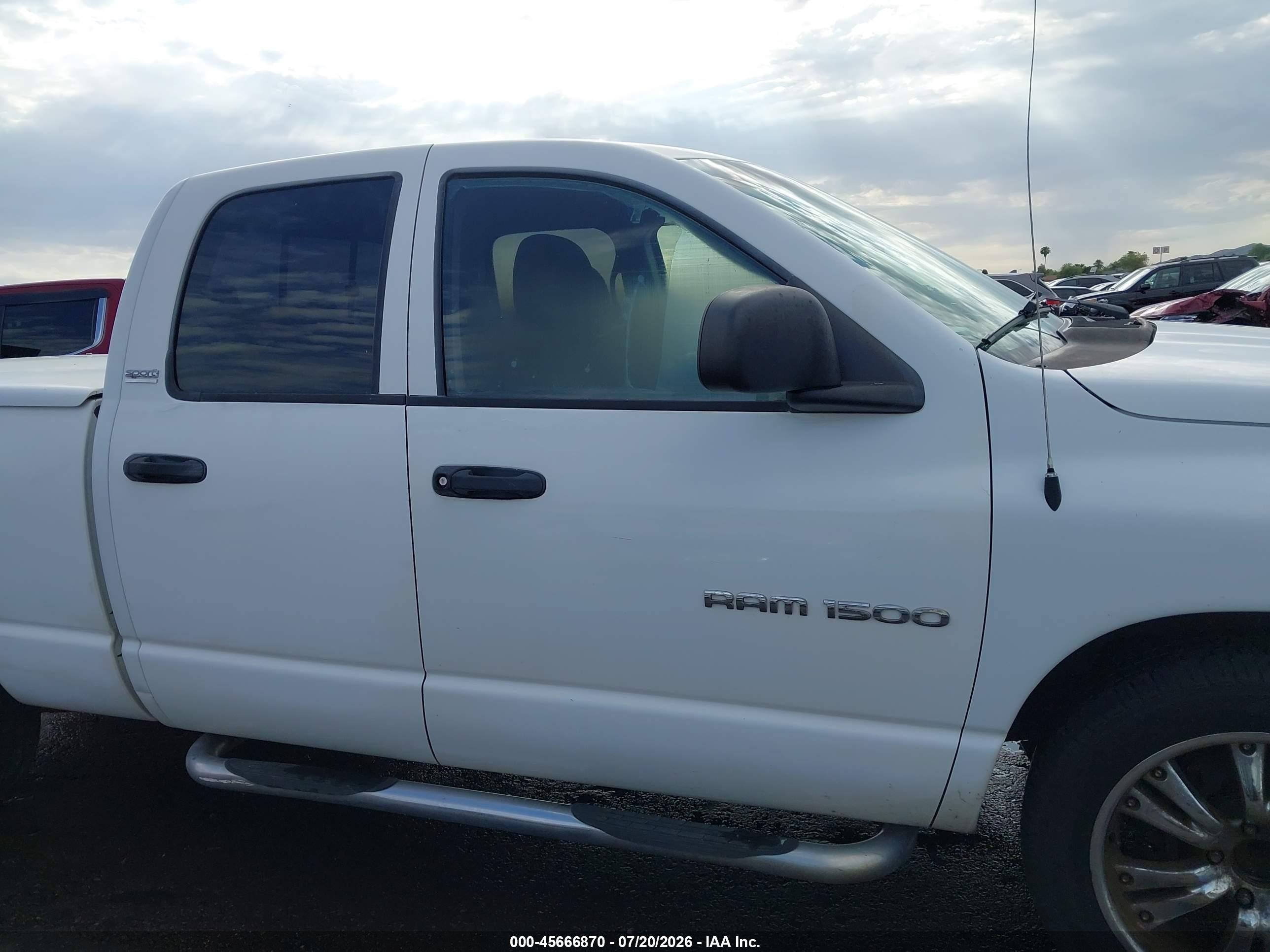 2002 Dodge Ram 1500 St White vin: 3D7HA18ZX2G149626