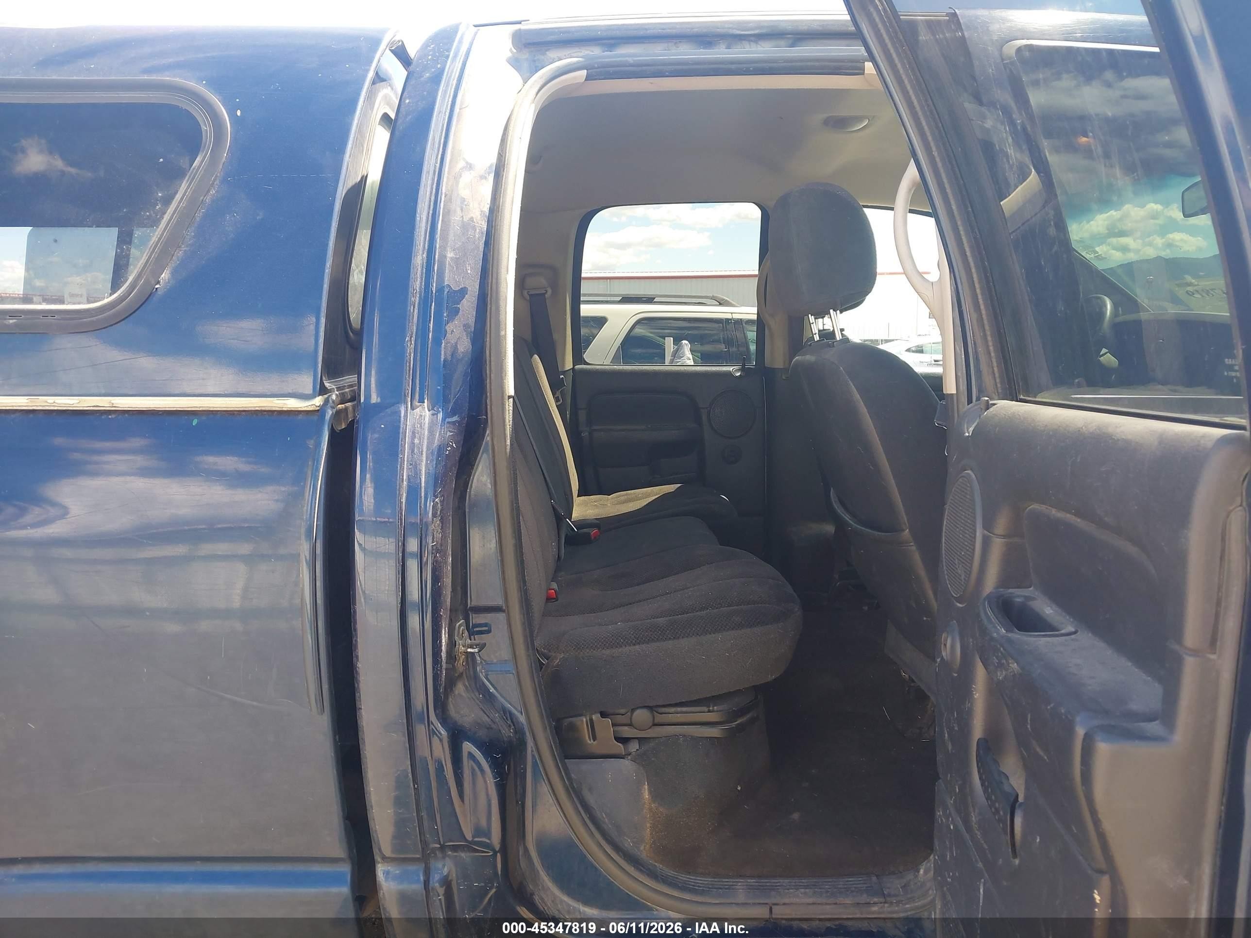 2002 Dodge Ram 1500 St Dark Blue vin: 3D7HU18N02G129700